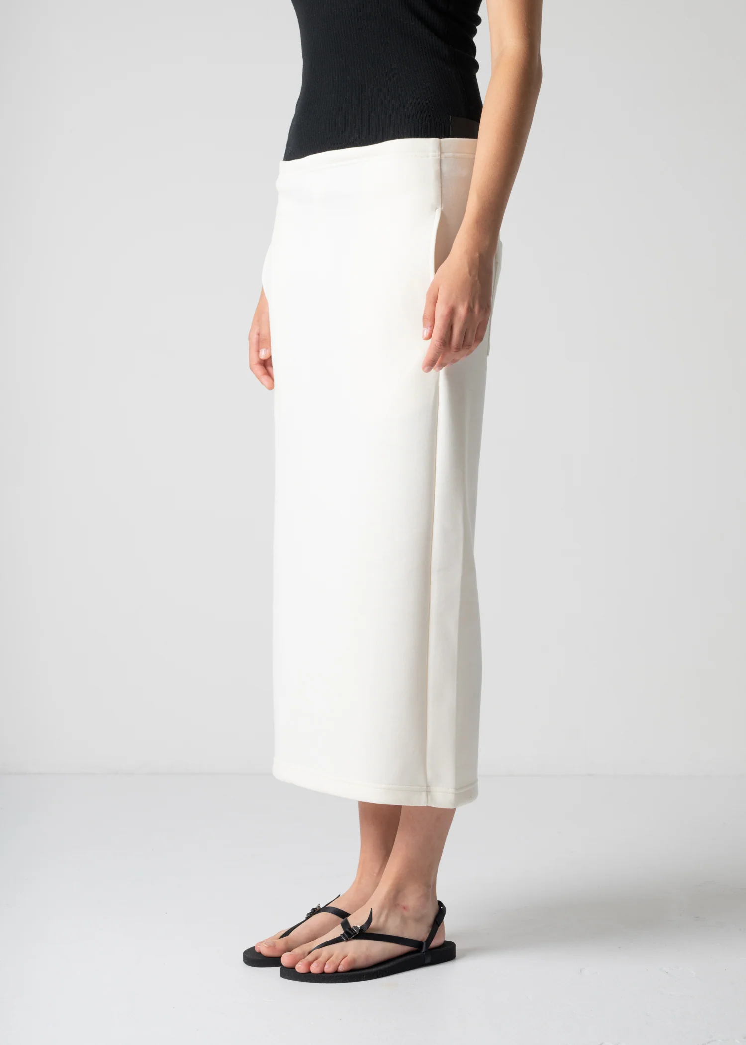 12 FIA SKIRT / DOUBLE AIR COTTON BLEND JERSEY - C12 - Image 20