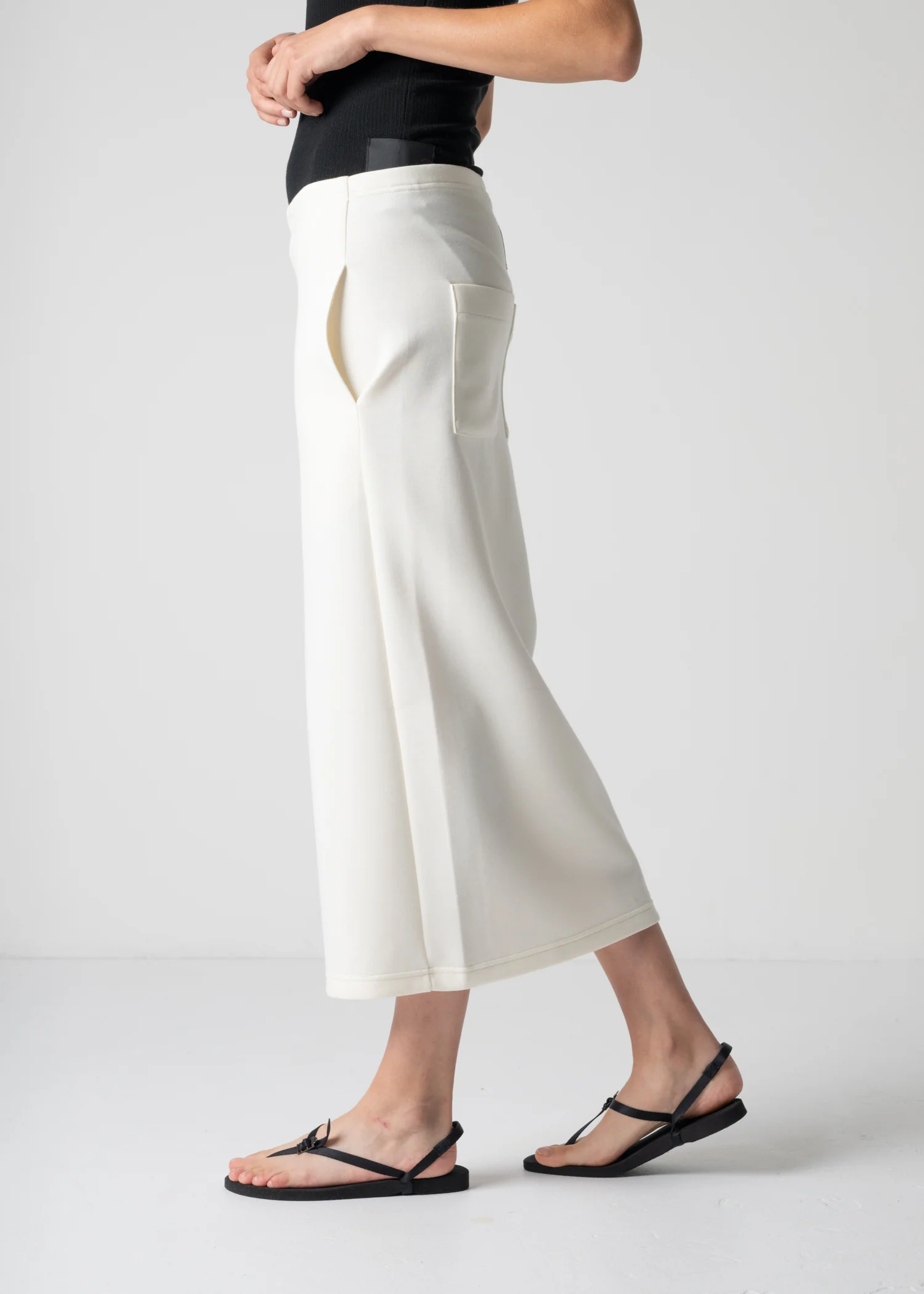 12 FIA SKIRT / DOUBLE AIR COTTON BLEND JERSEY - C12 - Image 21