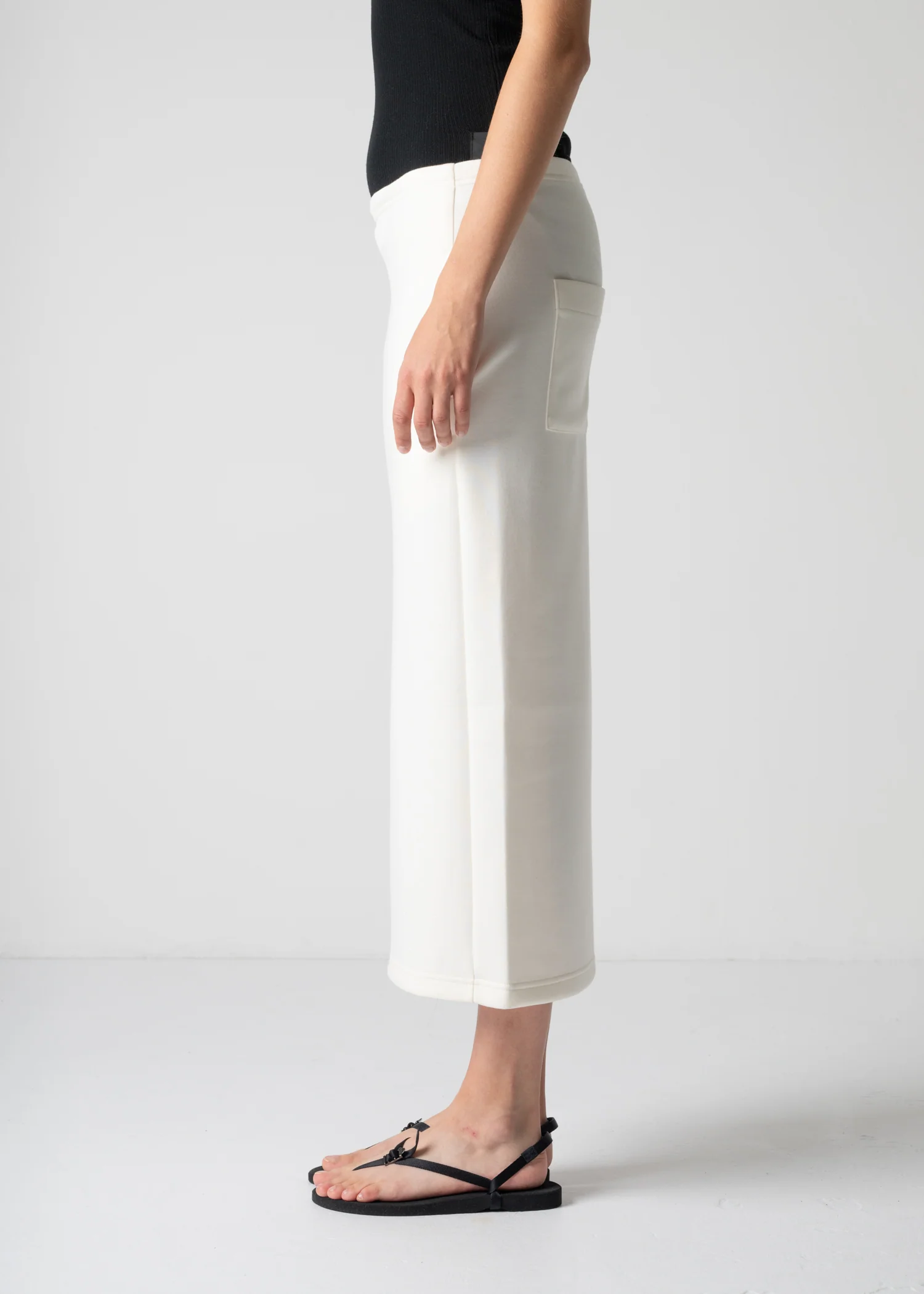 12 FIA SKIRT / DOUBLE AIR COTTON BLEND JERSEY - C12 - Image 22