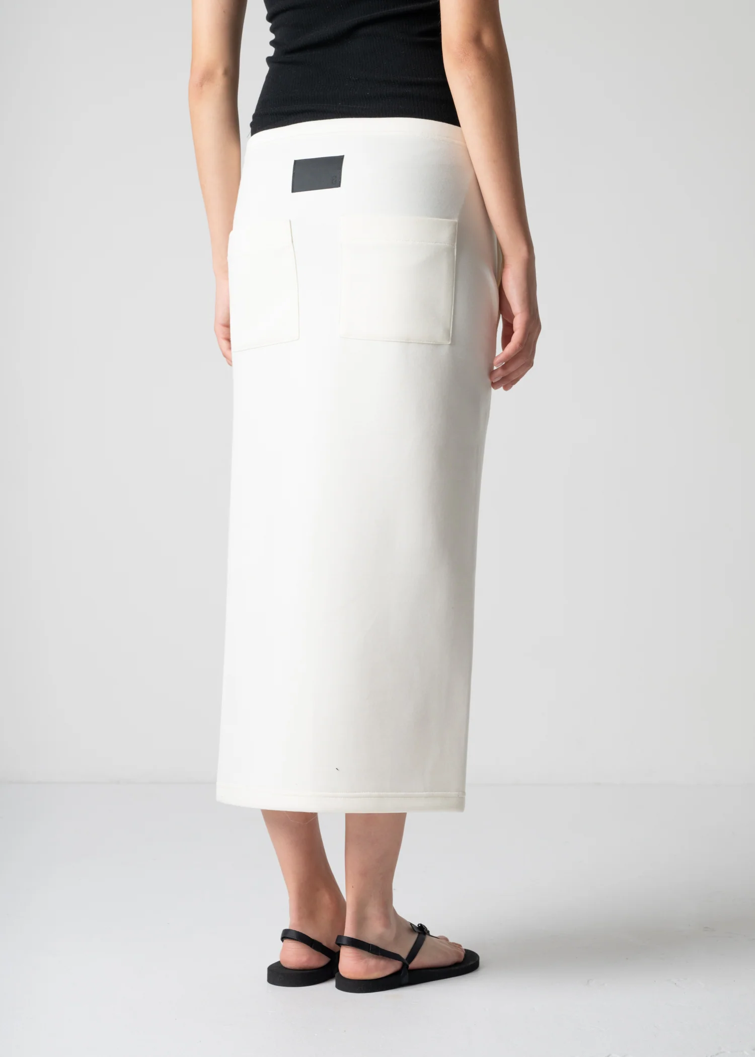 12 FIA SKIRT / DOUBLE AIR COTTON BLEND JERSEY - C12 - Image 23