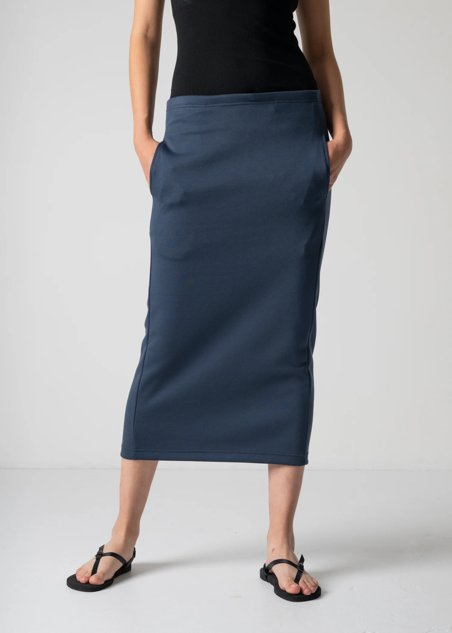 12 FIA SKIRT / DOUBLE AIR COTTON BLEND JERSEY - C12 - Image 25