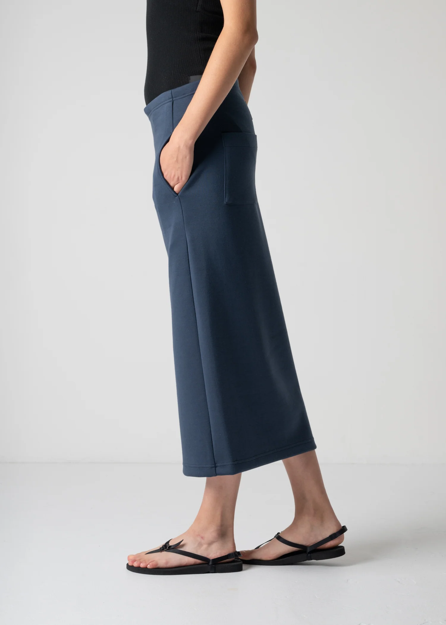 12 FIA SKIRT / DOUBLE AIR COTTON BLEND JERSEY - C12 - Image 27