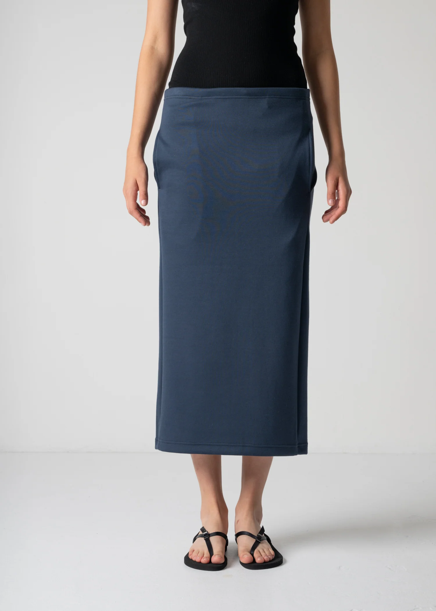 12 FIA SKIRT / DOUBLE AIR COTTON BLEND JERSEY - C12 - Image 28
