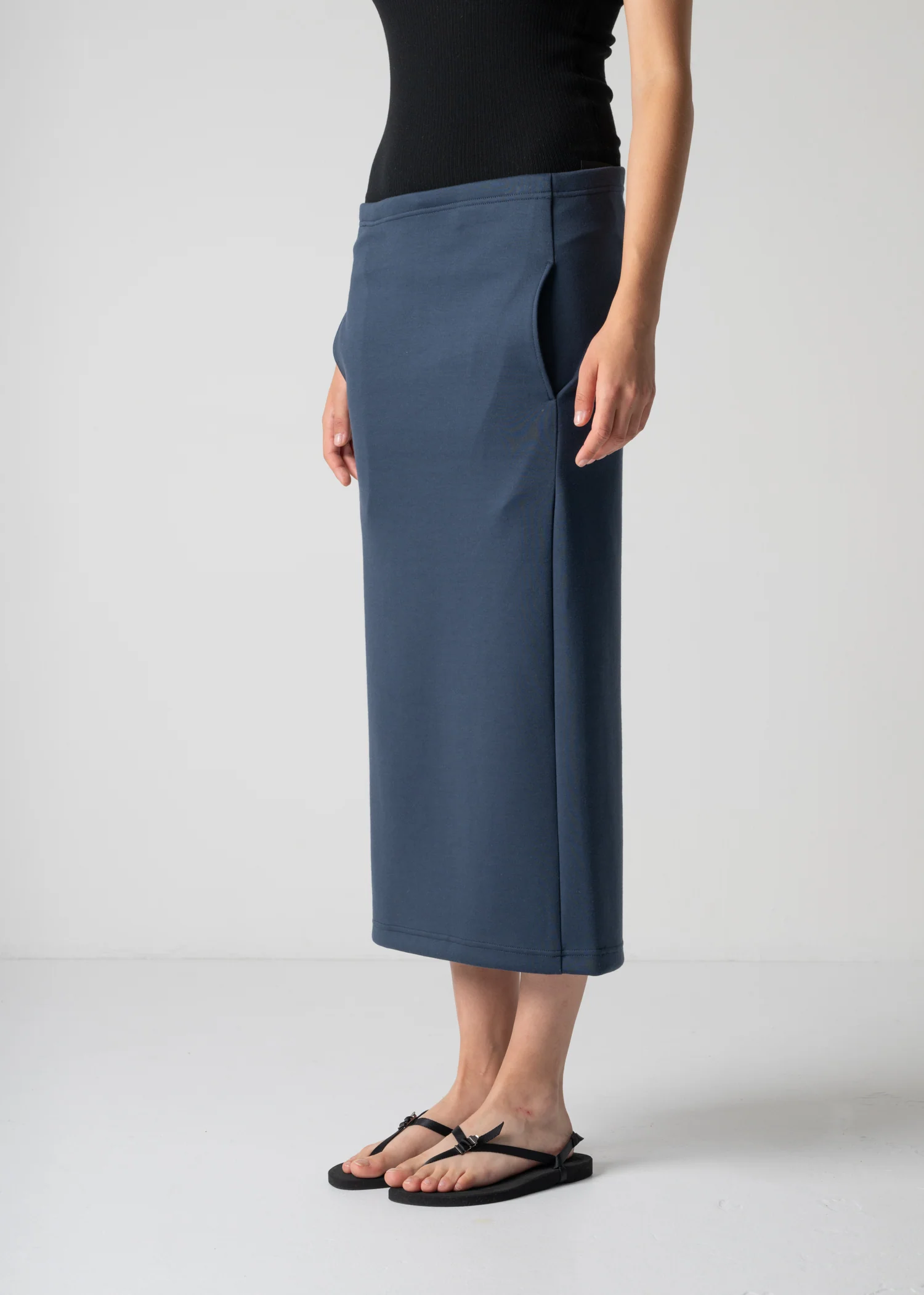 12 FIA SKIRT / DOUBLE AIR COTTON BLEND JERSEY - C12 - Image 29