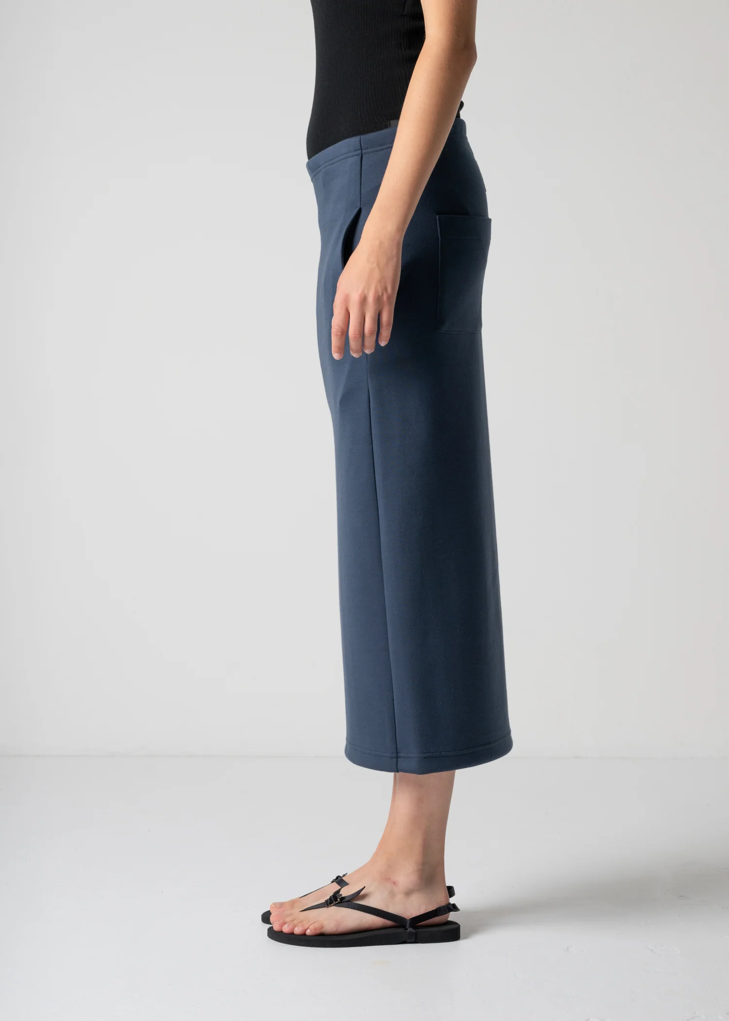 12 FIA SKIRT / DOUBLE AIR COTTON BLEND JERSEY - C12 - Image 30