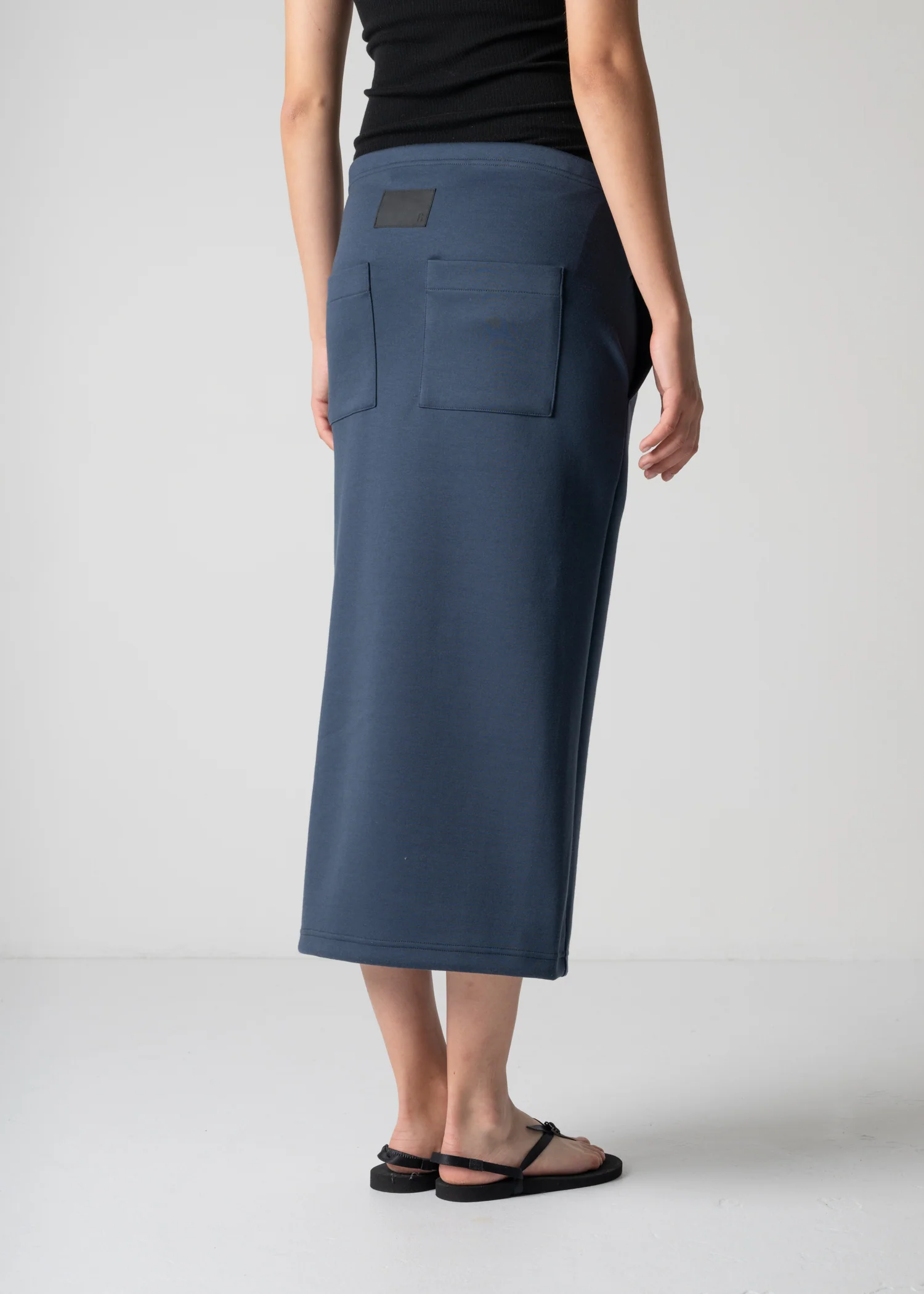 12 FIA SKIRT / DOUBLE AIR COTTON BLEND JERSEY - C12 - Image 31