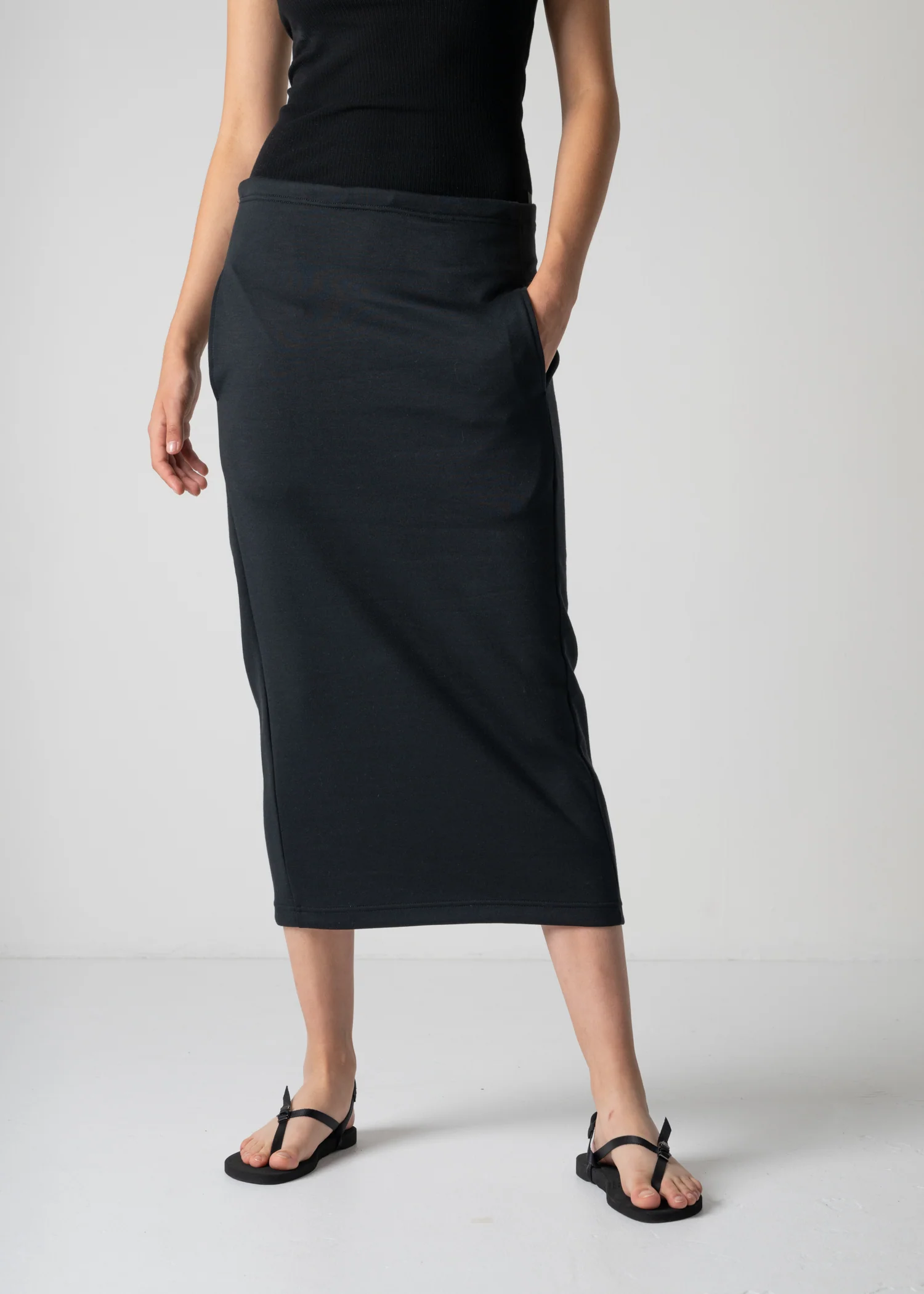 12 FIA SKIRT / DOUBLE AIR COTTON BLEND JERSEY - C12 - Image 33