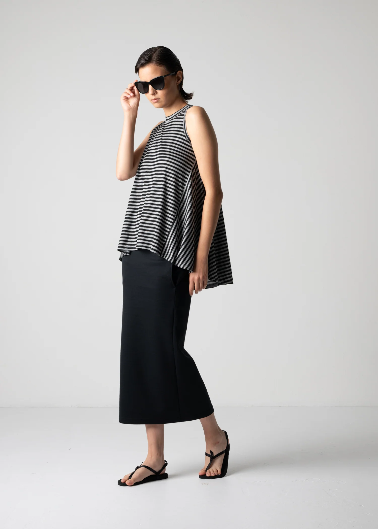 12 FIA SKIRT / DOUBLE AIR COTTON BLEND JERSEY - C12 - Image 34