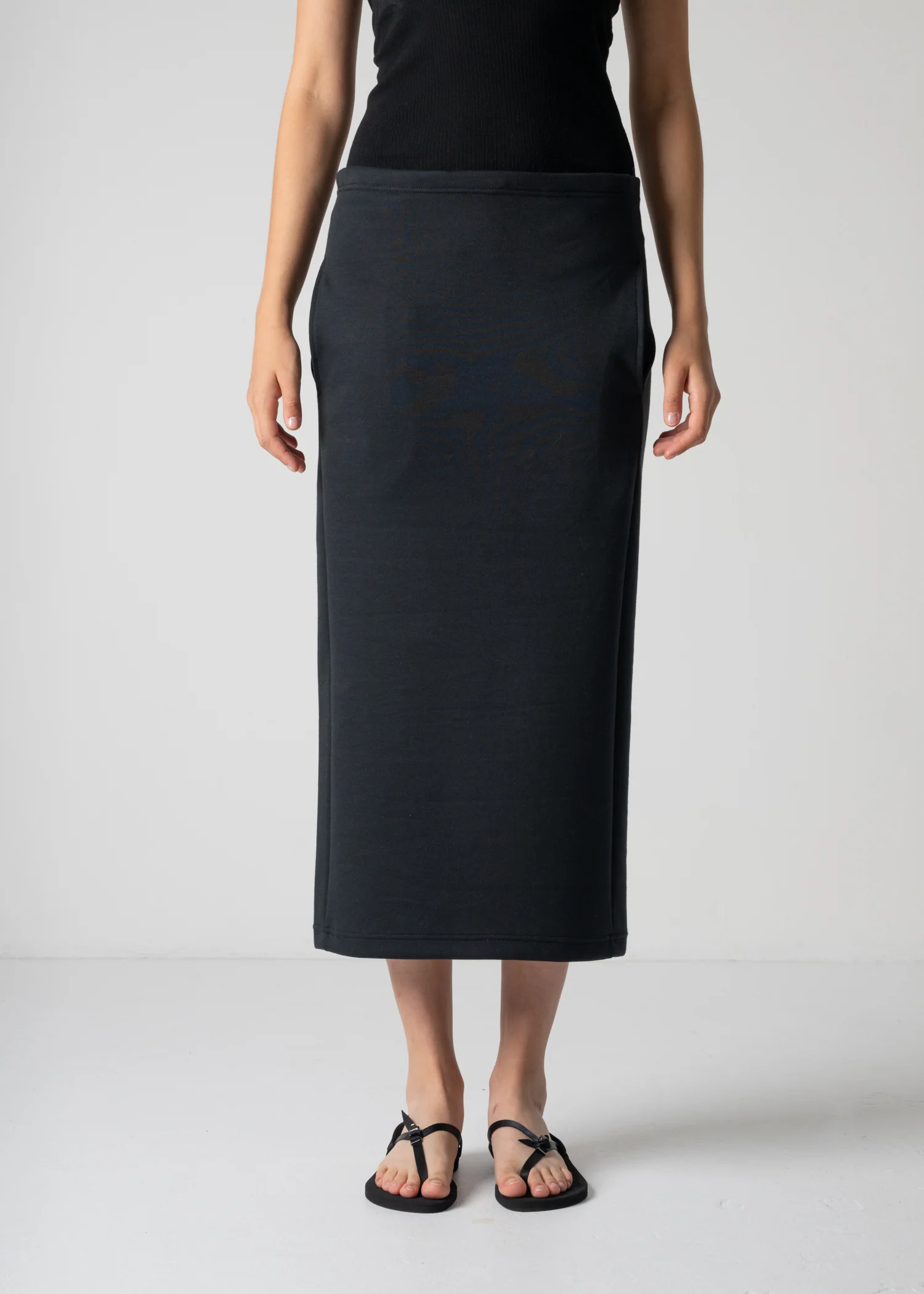 12 FIA SKIRT / DOUBLE AIR COTTON BLEND JERSEY - C12 - Image 35