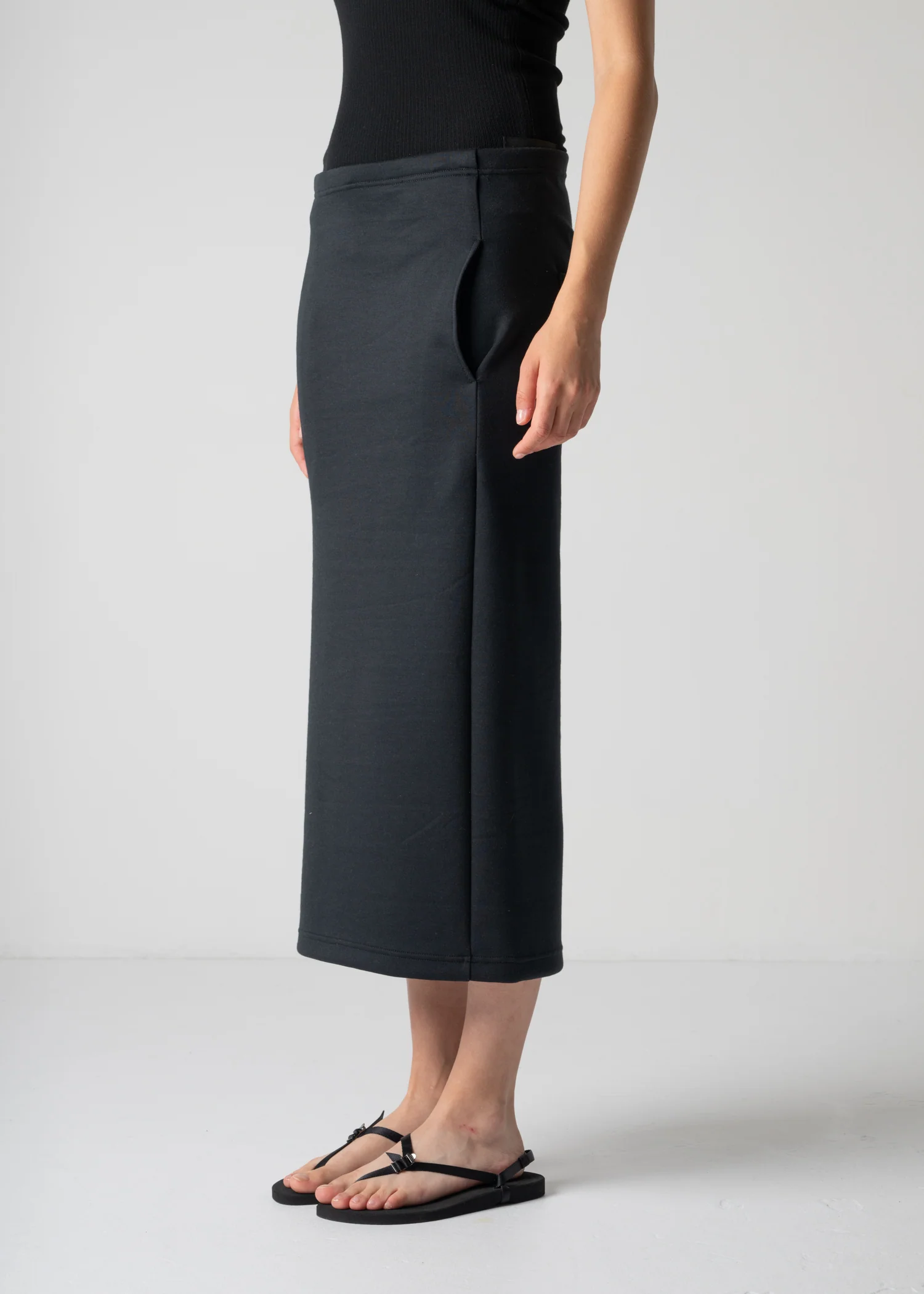 12 FIA SKIRT / DOUBLE AIR COTTON BLEND JERSEY - C12 - Image 36