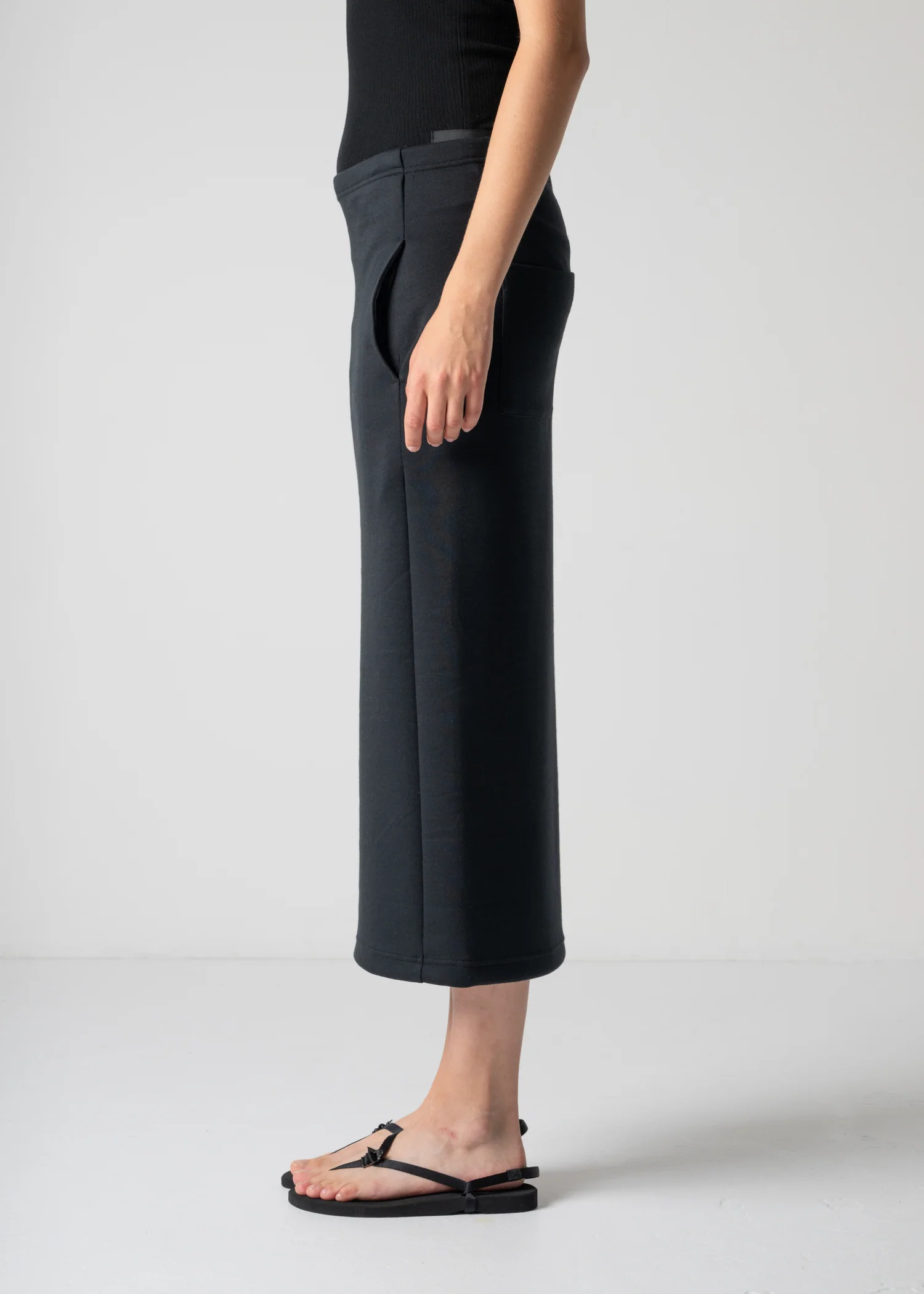 12 FIA SKIRT / DOUBLE AIR COTTON BLEND JERSEY - C12 - Image 37