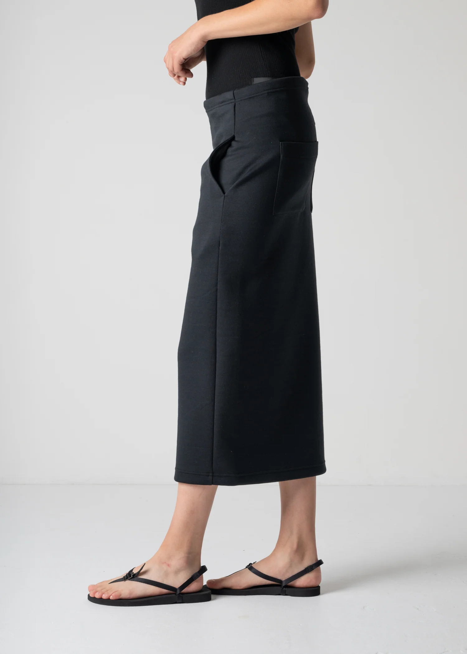 12 FIA SKIRT / DOUBLE AIR COTTON BLEND JERSEY - C12 - Image 38
