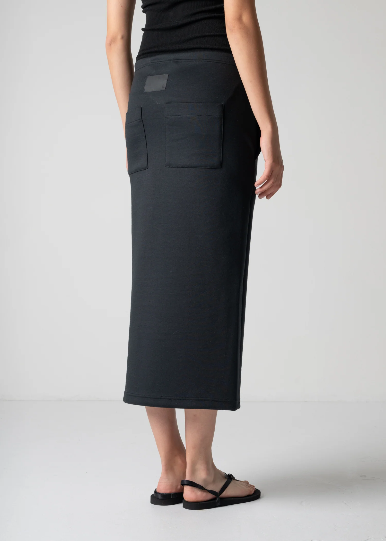 12 FIA SKIRT / DOUBLE AIR COTTON BLEND JERSEY - C12 - Image 39
