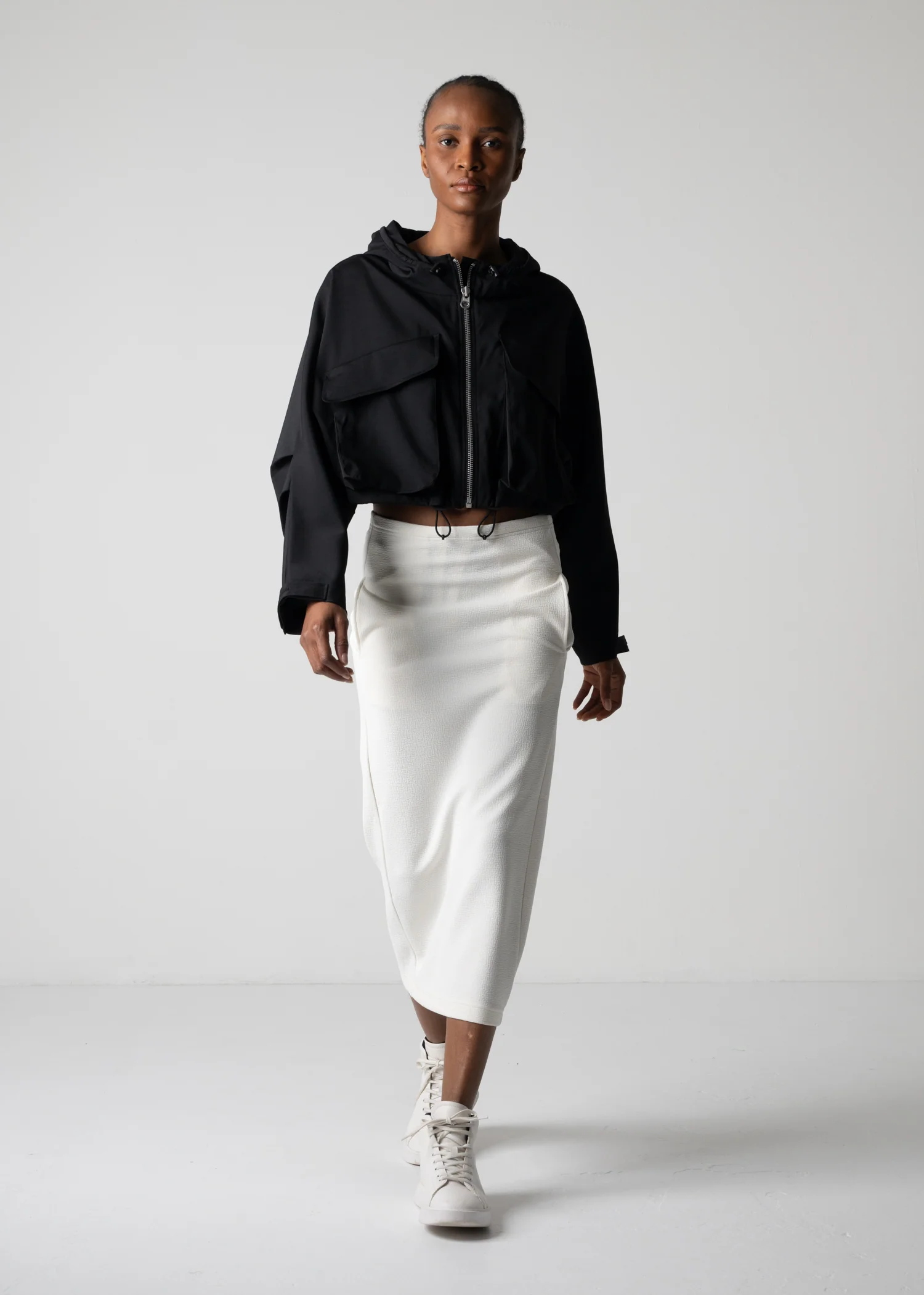 50 FIA SKIRT / WRINKLE JERSEY - C12 - Image 10