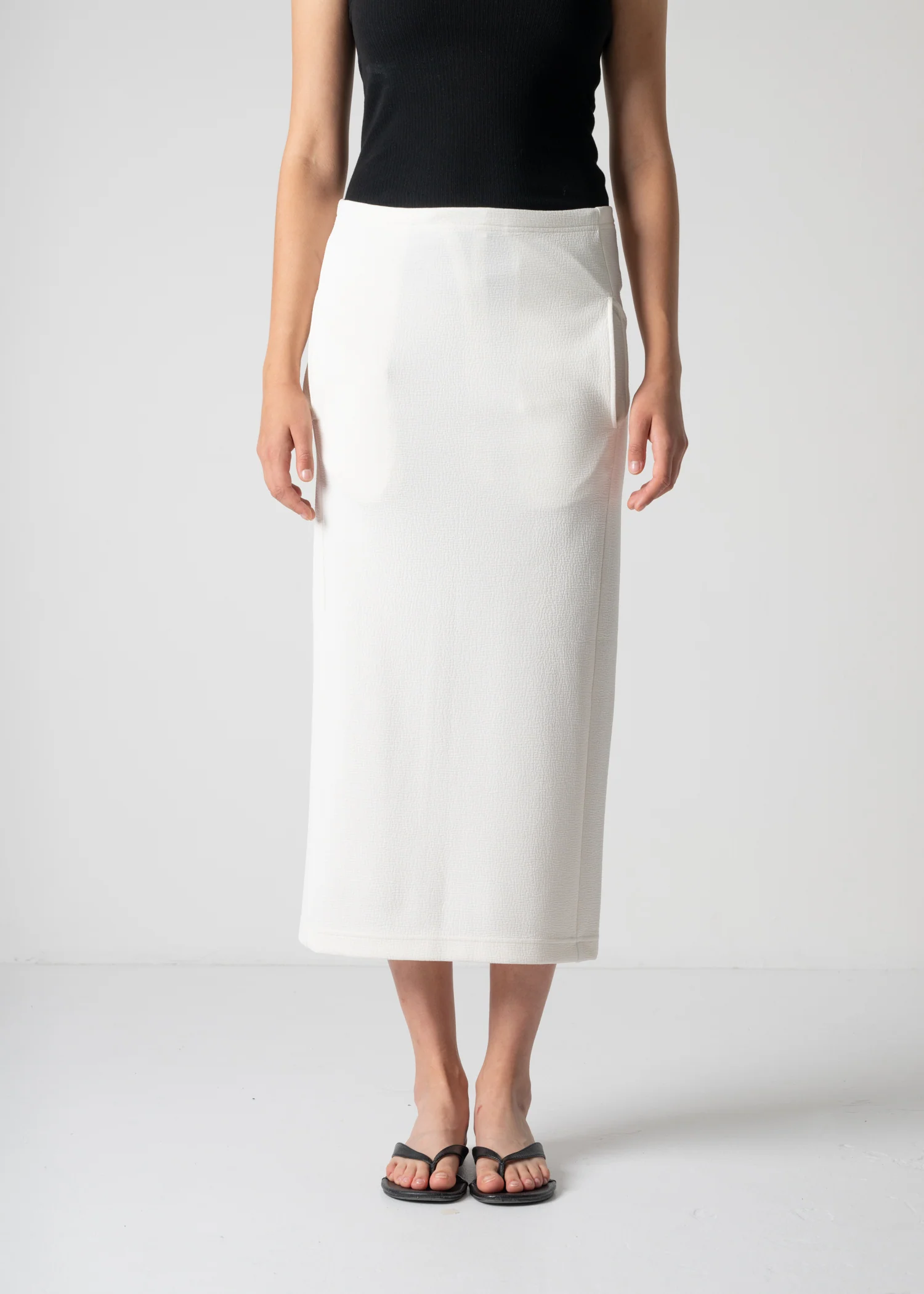50 FIA SKIRT / WRINKLE JERSEY - C12 - Image 11