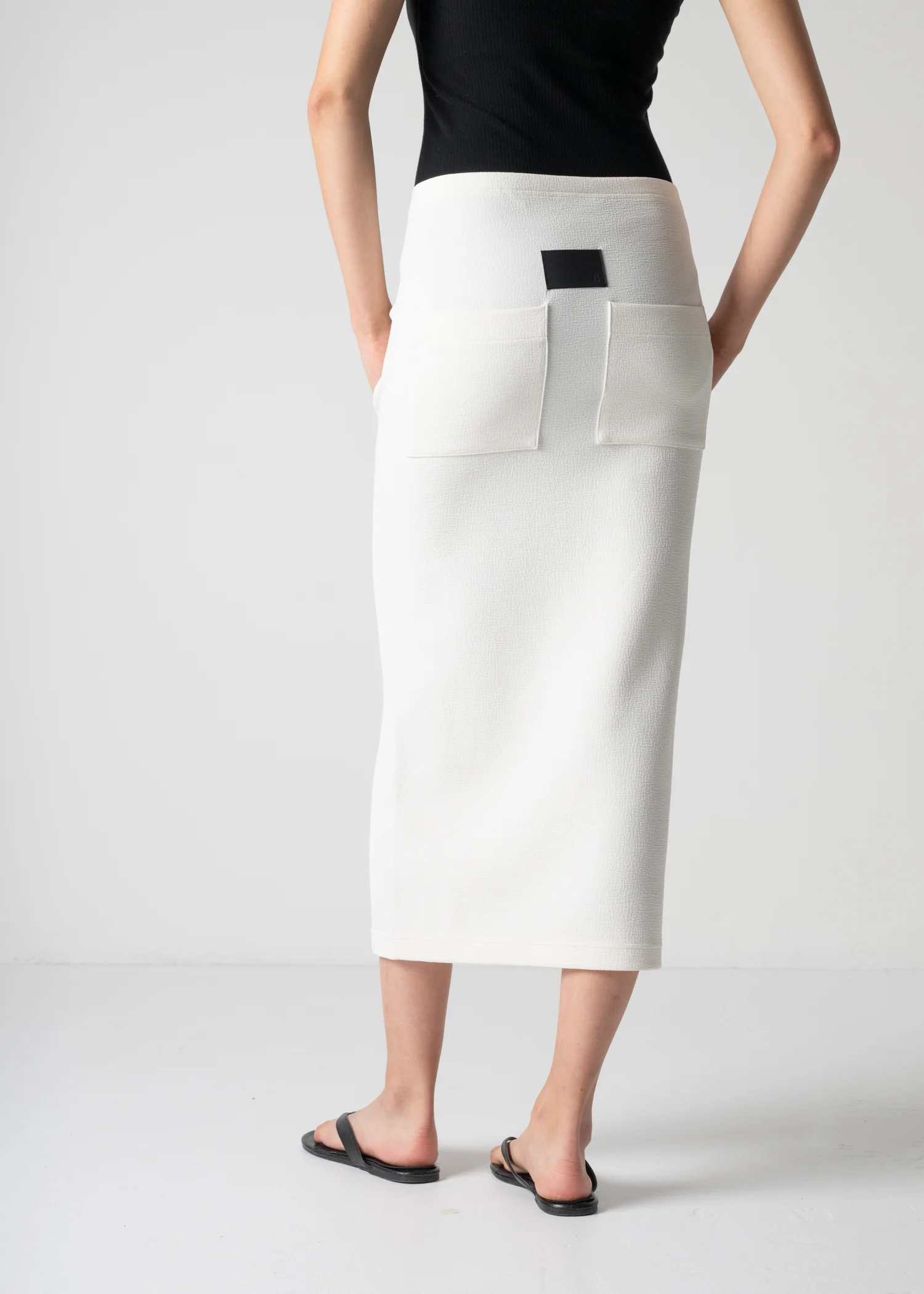 50 FIA SKIRT / WRINKLE JERSEY - C12 - Image 15