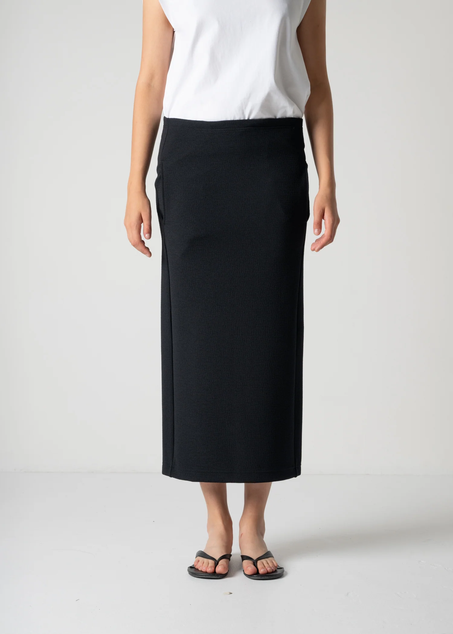 50 FIA SKIRT / WRINKLE JERSEY - C12 - Image 3