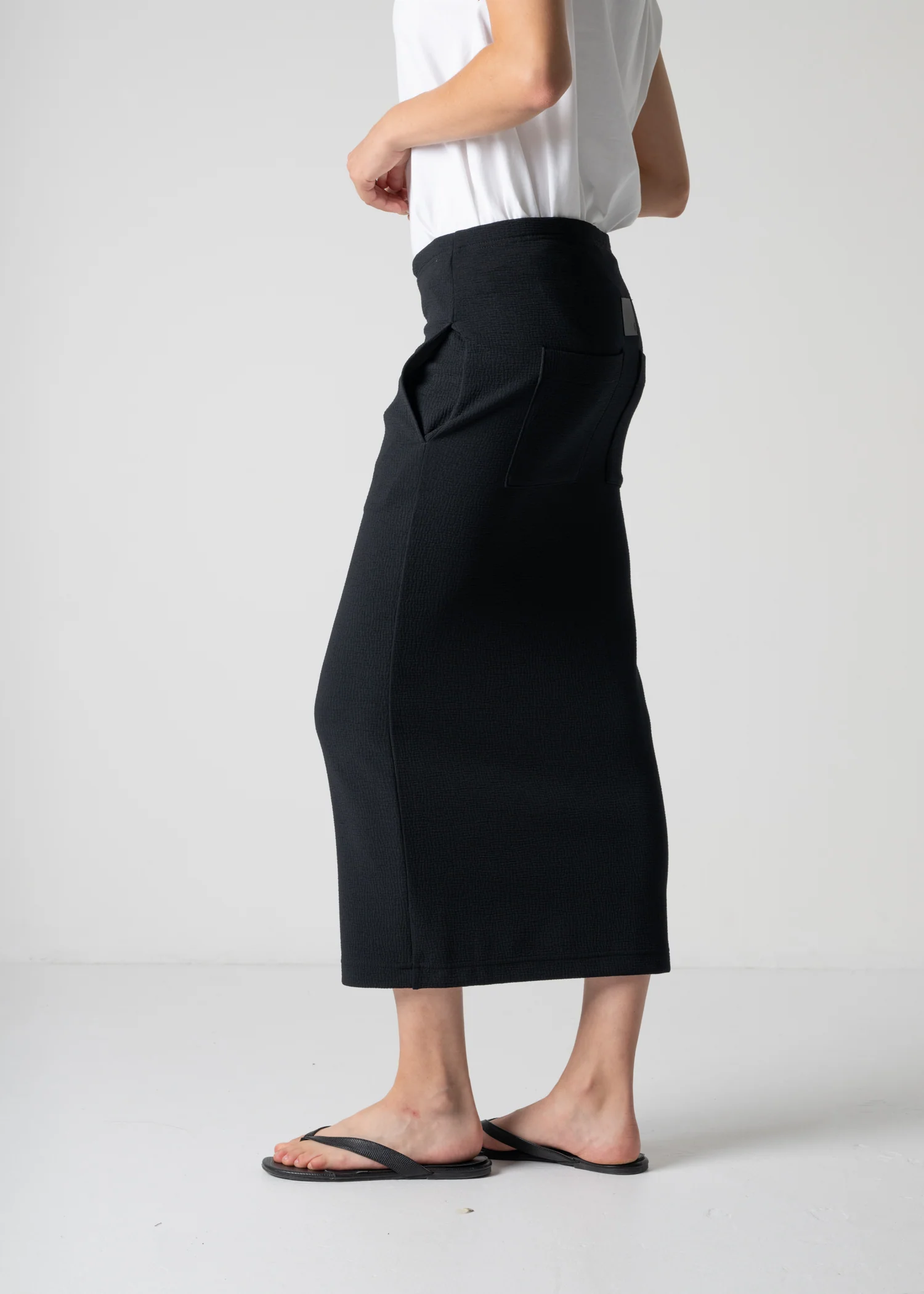 50 FIA SKIRT / WRINKLE JERSEY - C12 - Image 5