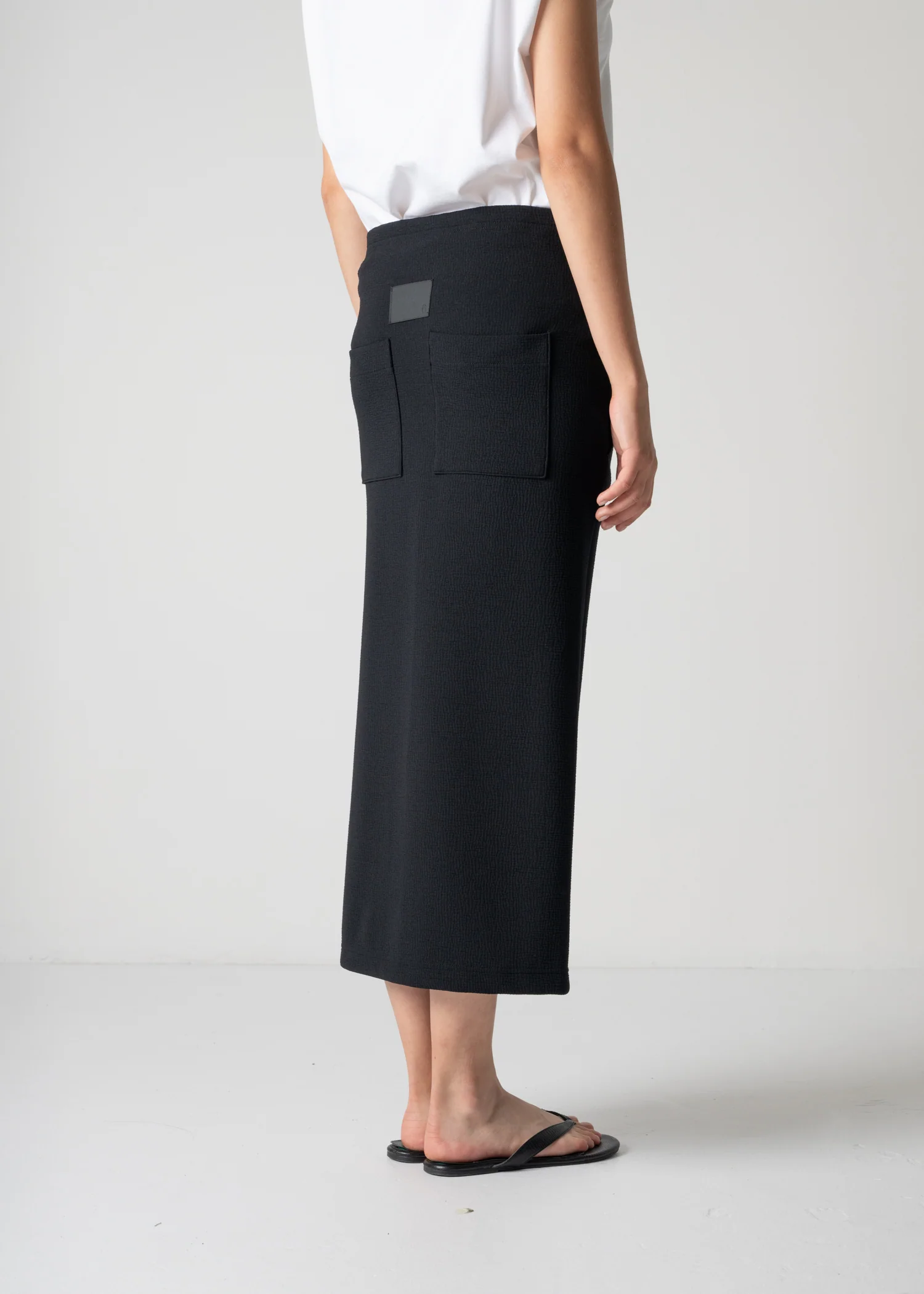 50 FIA SKIRT / WRINKLE JERSEY - C12 - Image 7