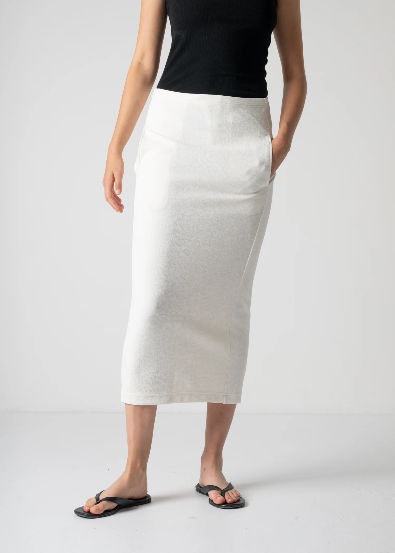 50 FIA SKIRT / WRINKLE JERSEY - C12 - Image 9