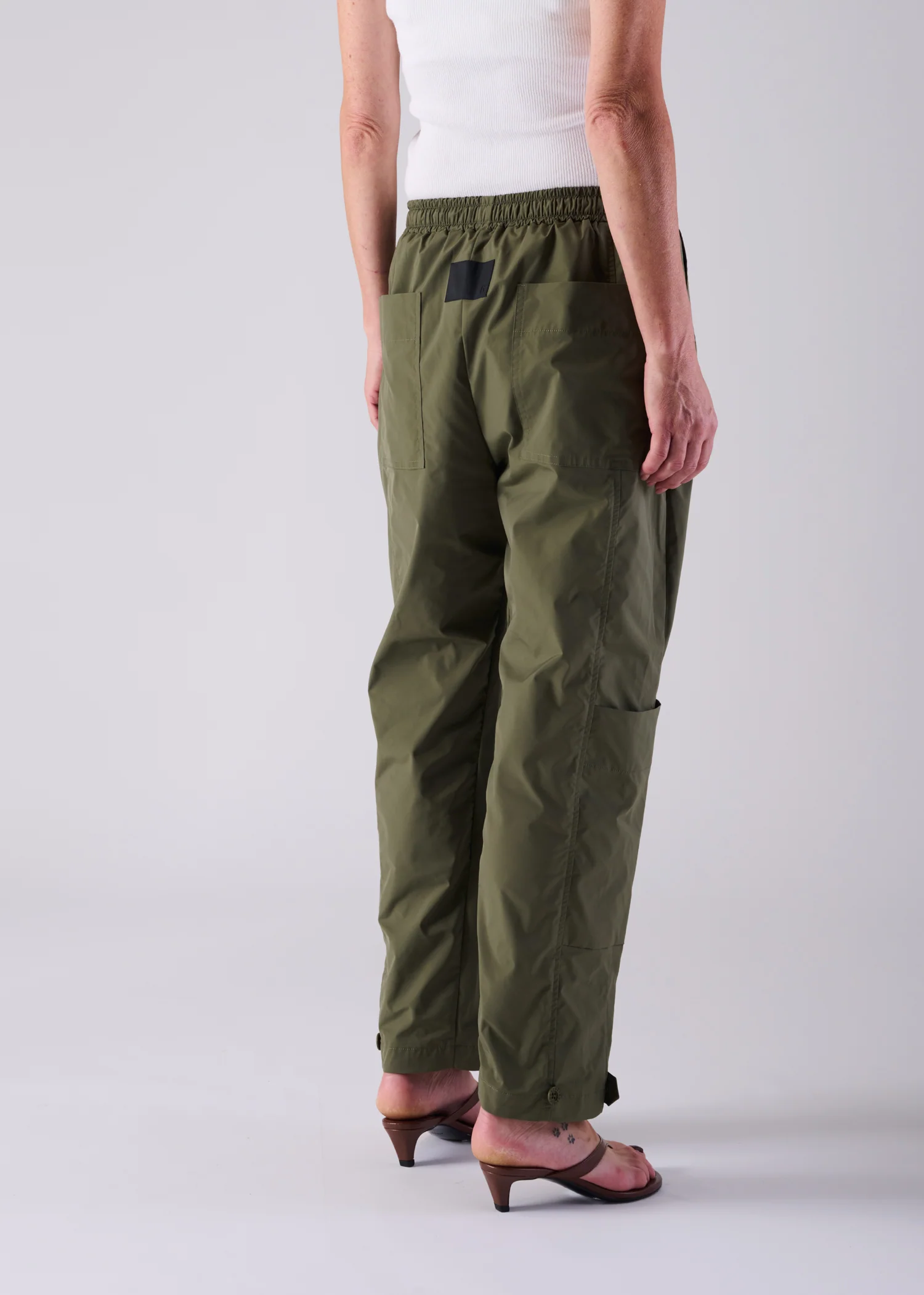 51 FRADY TROUSERS / HIGH-COUNT PL STRETCH - C14 - Image 10