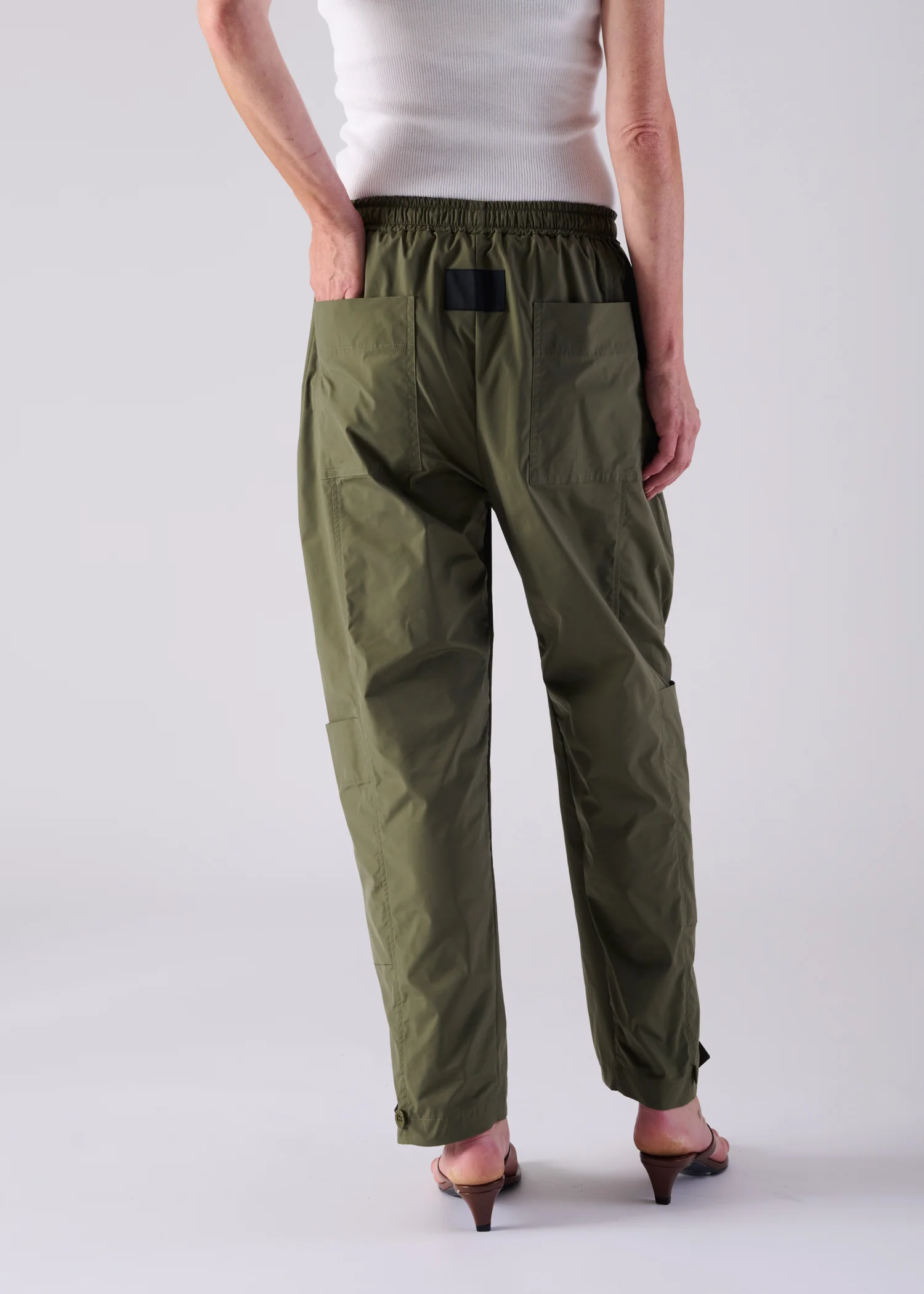 51 FRADY TROUSERS / HIGH-COUNT PL STRETCH - C14 - Image 11