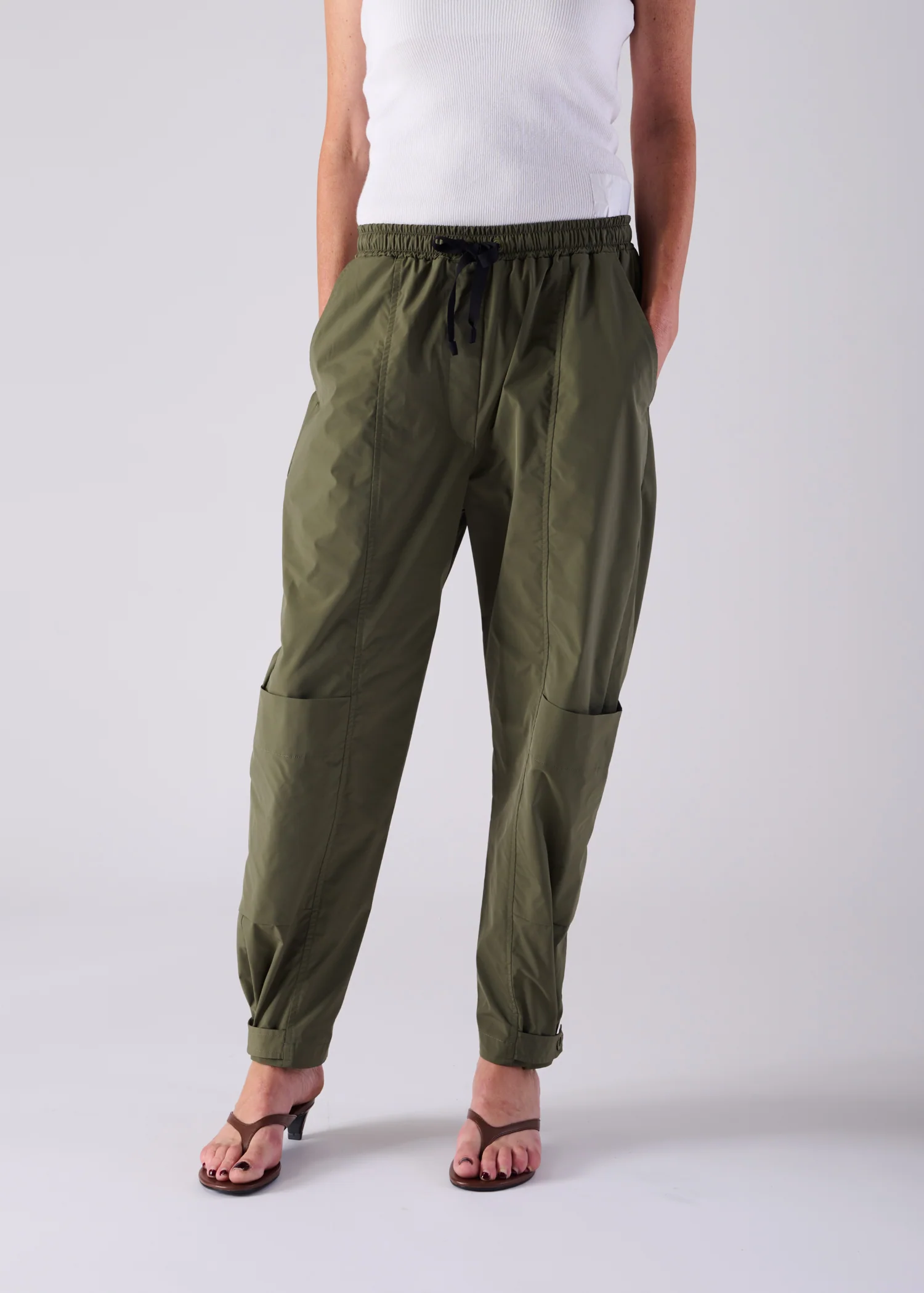 51 FRADY TROUSERS / HIGH-COUNT PL STRETCH - C14 - Image 12