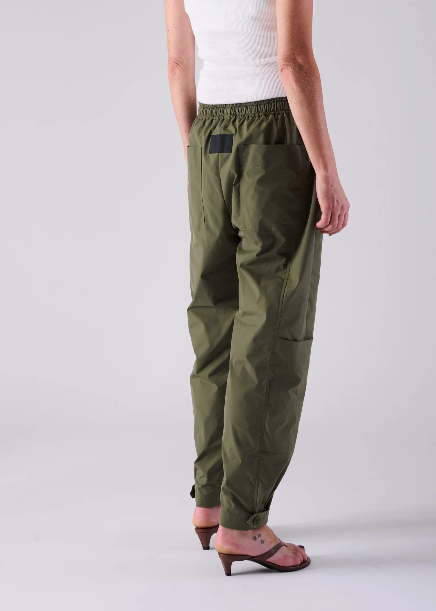 51 FRADY TROUSERS / HIGH-COUNT PL STRETCH - C14 - Image 13