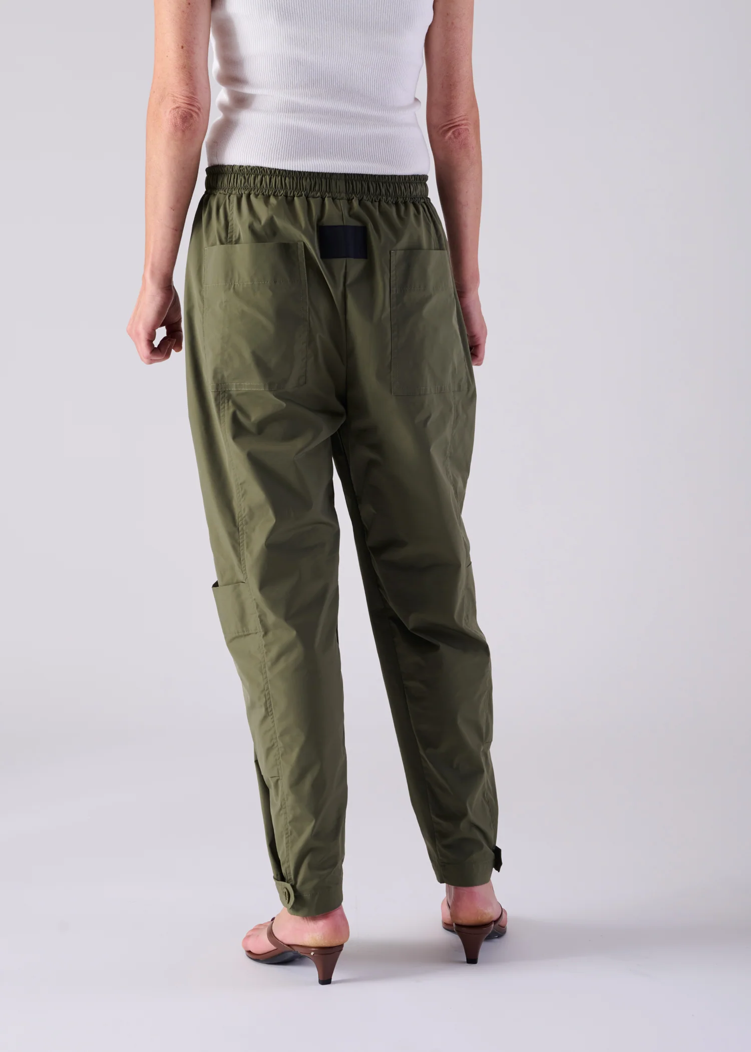 51 FRADY TROUSERS / HIGH-COUNT PL STRETCH - C14 - Image 14