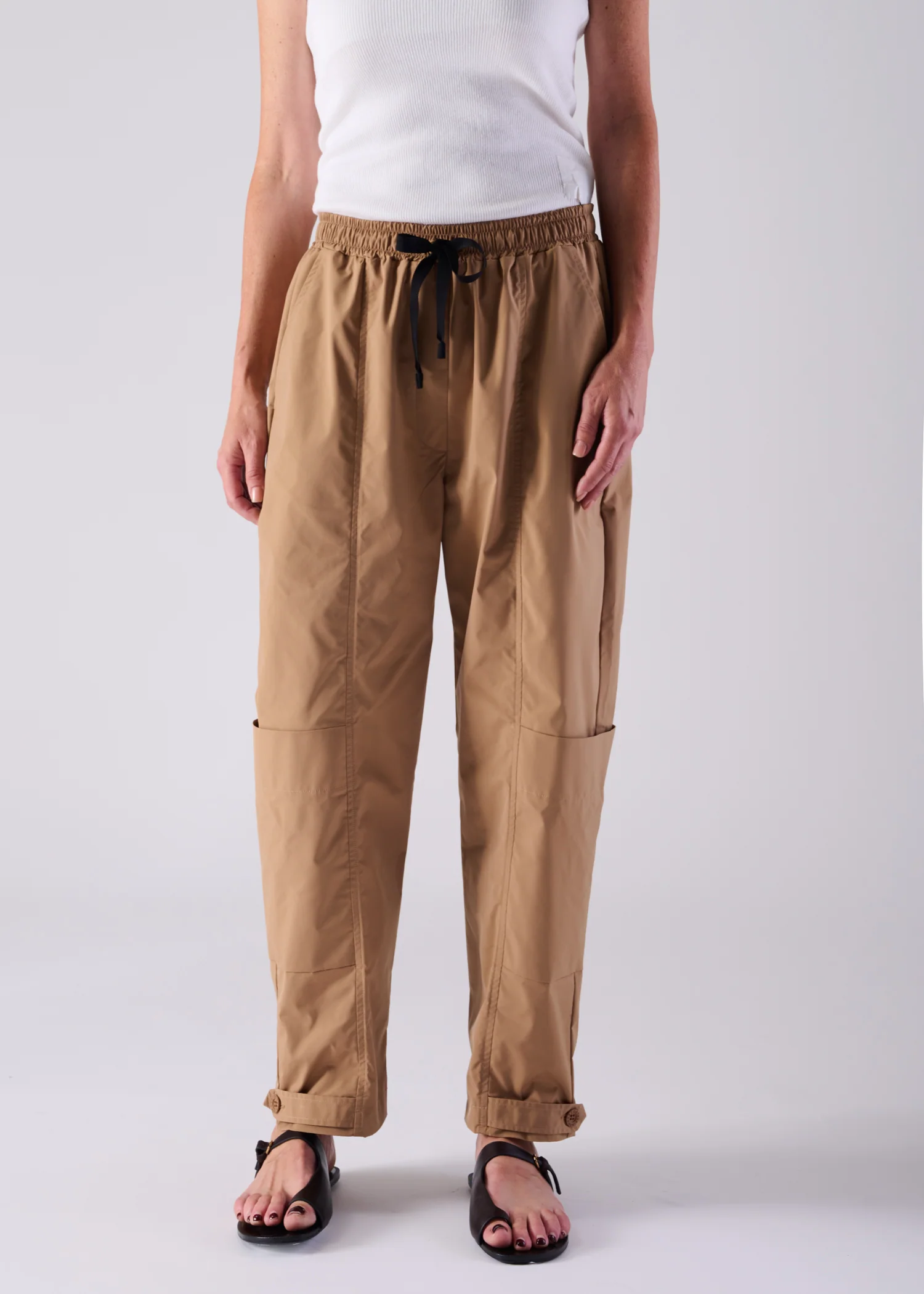51 FRADY TROUSERS / HIGH-COUNT PL STRETCH - C14 - Image 17