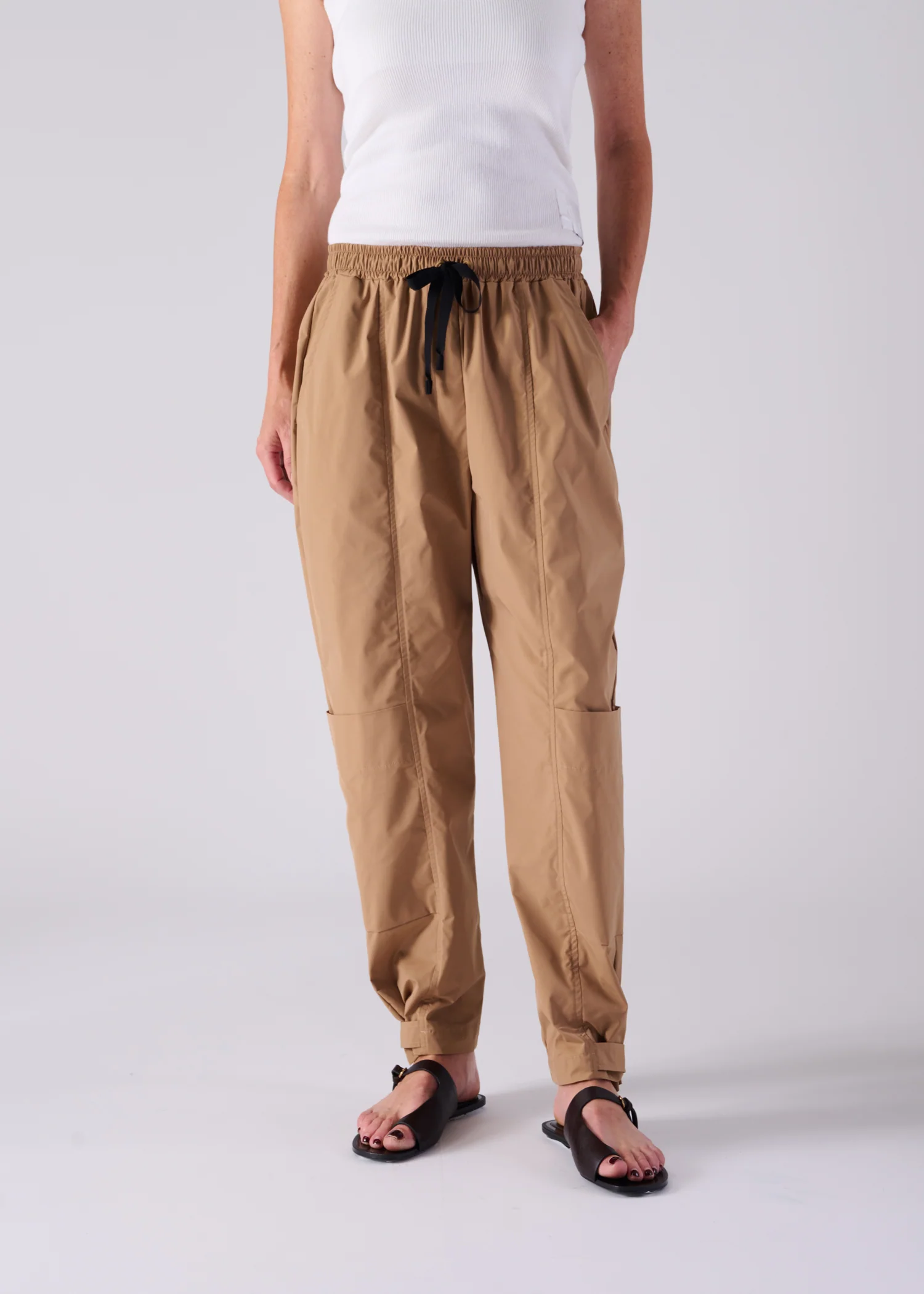 51 FRADY TROUSERS / HIGH-COUNT PL STRETCH - C14 - Image 18