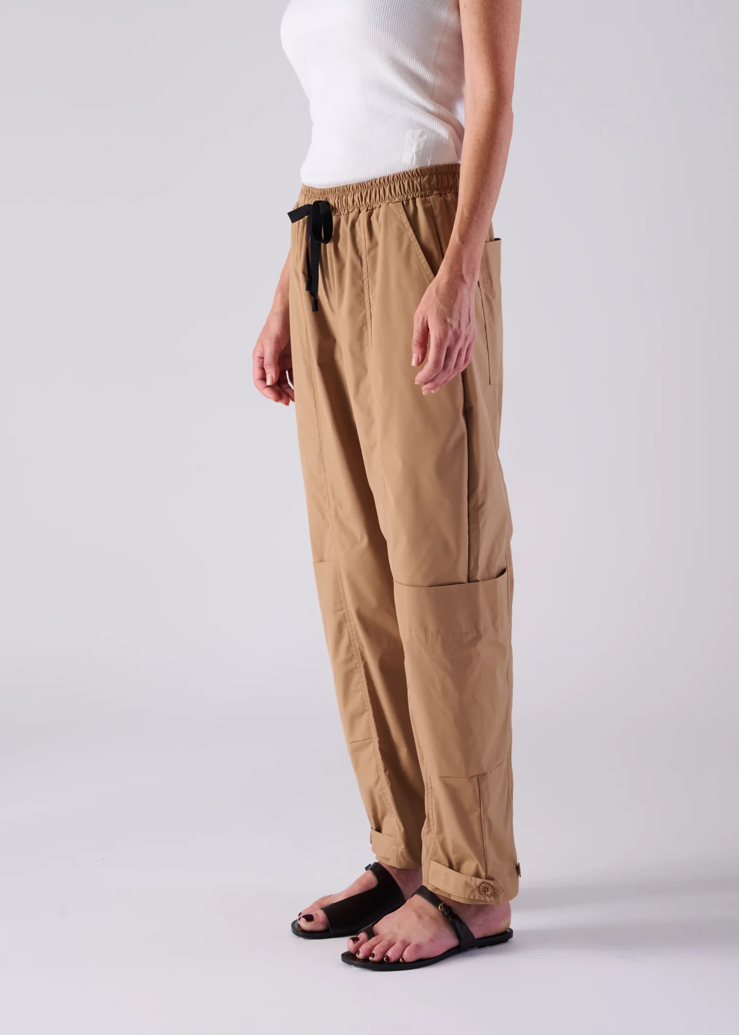 51 FRADY TROUSERS / HIGH-COUNT PL STRETCH - C14 - Image 19