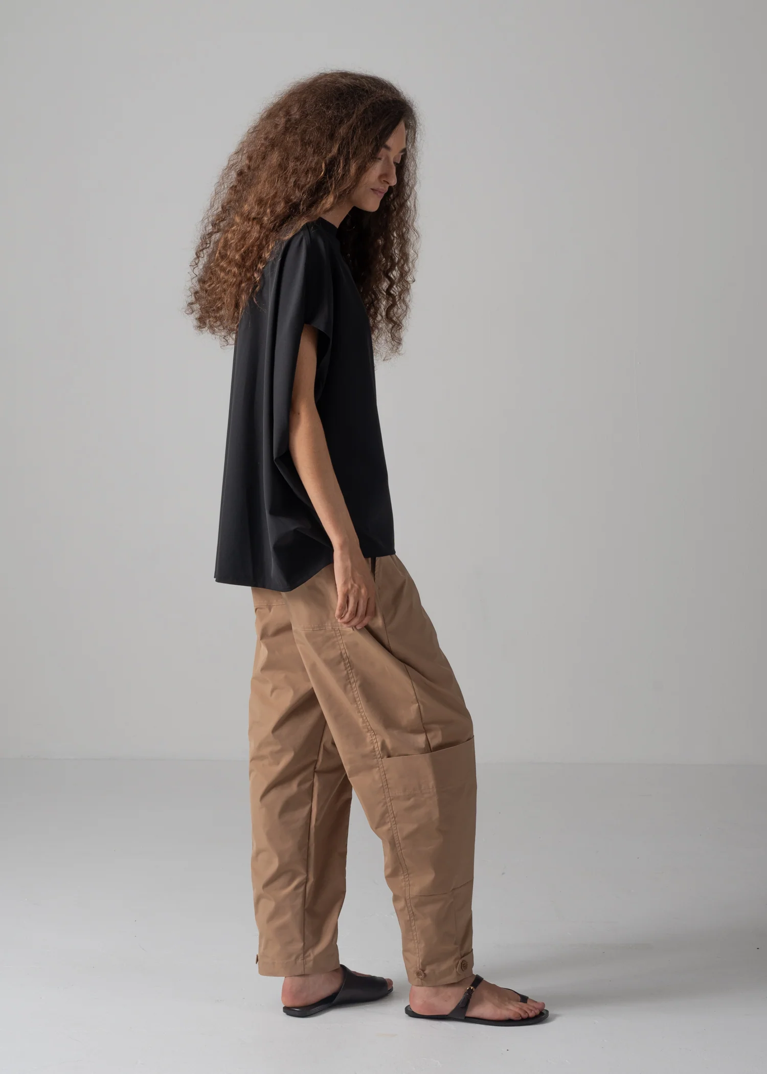 51 FRADY TROUSERS / HIGH-COUNT PL STRETCH - C14 - Image 22