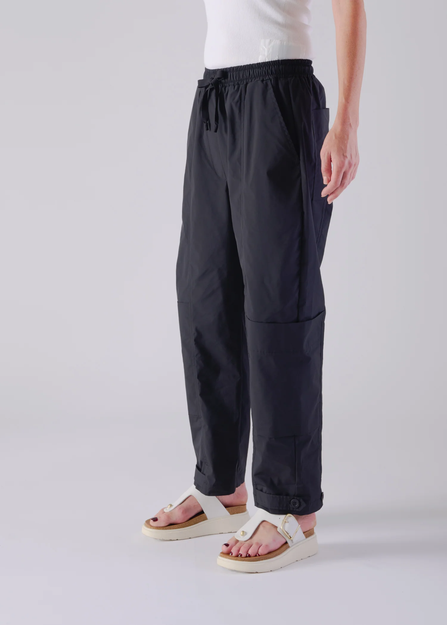 51 FRADY TROUSERS / HIGH-COUNT PL STRETCH - C14 - Image 5