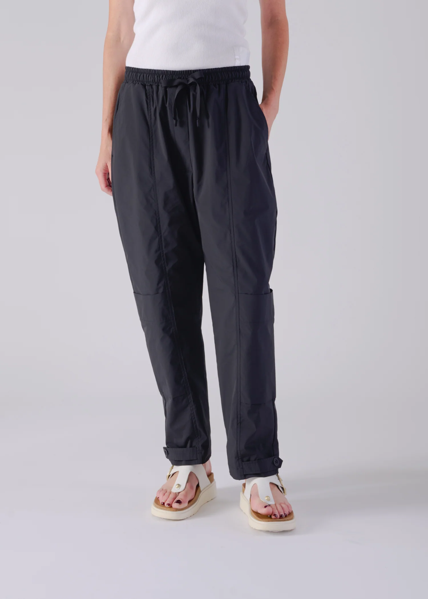 51 FRADY TROUSERS / HIGH-COUNT PL STRETCH - C14 - Image 6