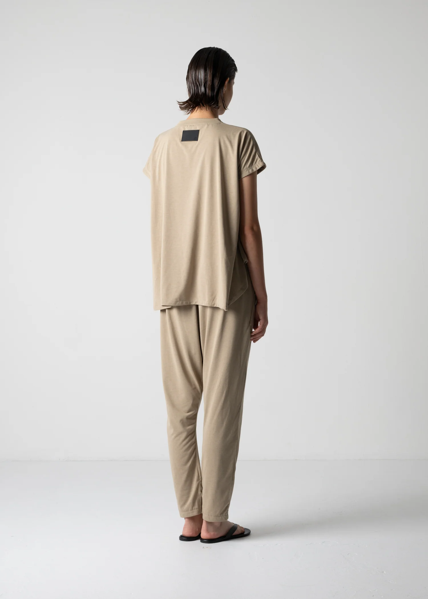 54 FRANKIE JUMPSUIT / RECYCLE PE JERSEY - C12 - Image 10