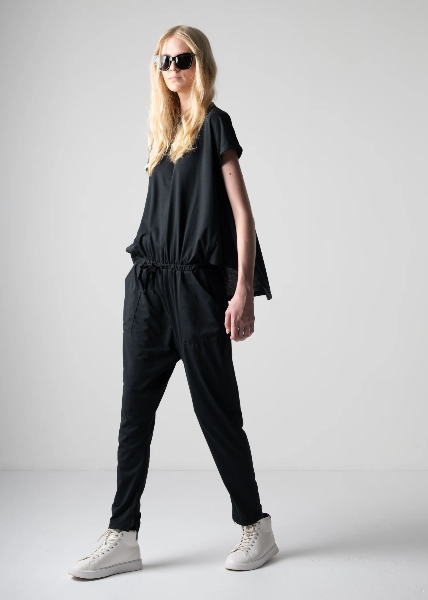 54 FRANKIE JUMPSUIT / RECYCLE PE JERSEY - C12 - Image 12