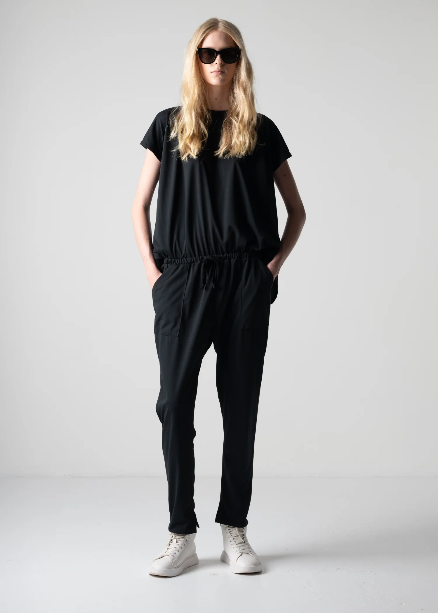 54 FRANKIE JUMPSUIT / RECYCLE PE JERSEY - C12 - Image 13
