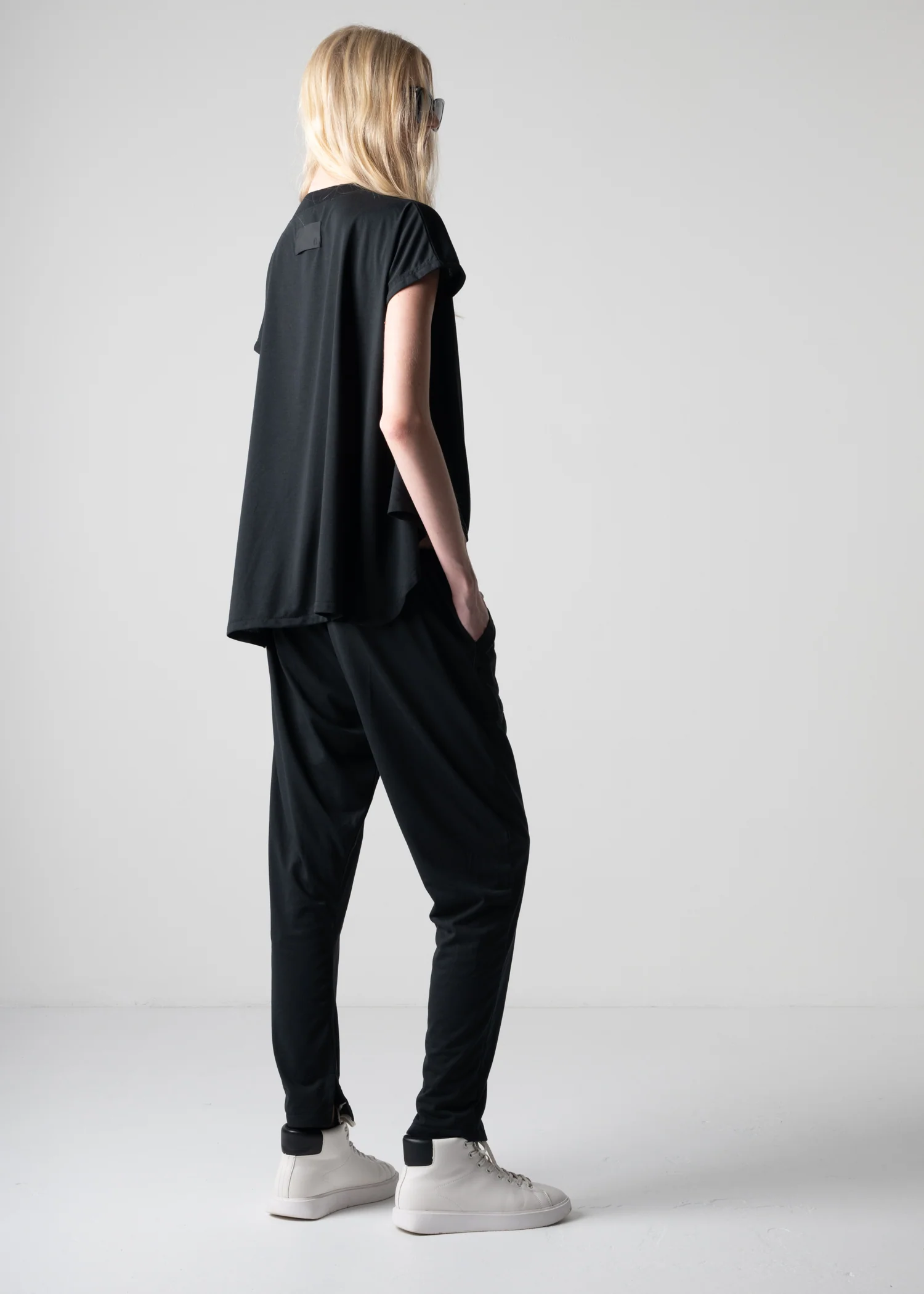 54 FRANKIE JUMPSUIT / RECYCLE PE JERSEY - C12 - Image 14