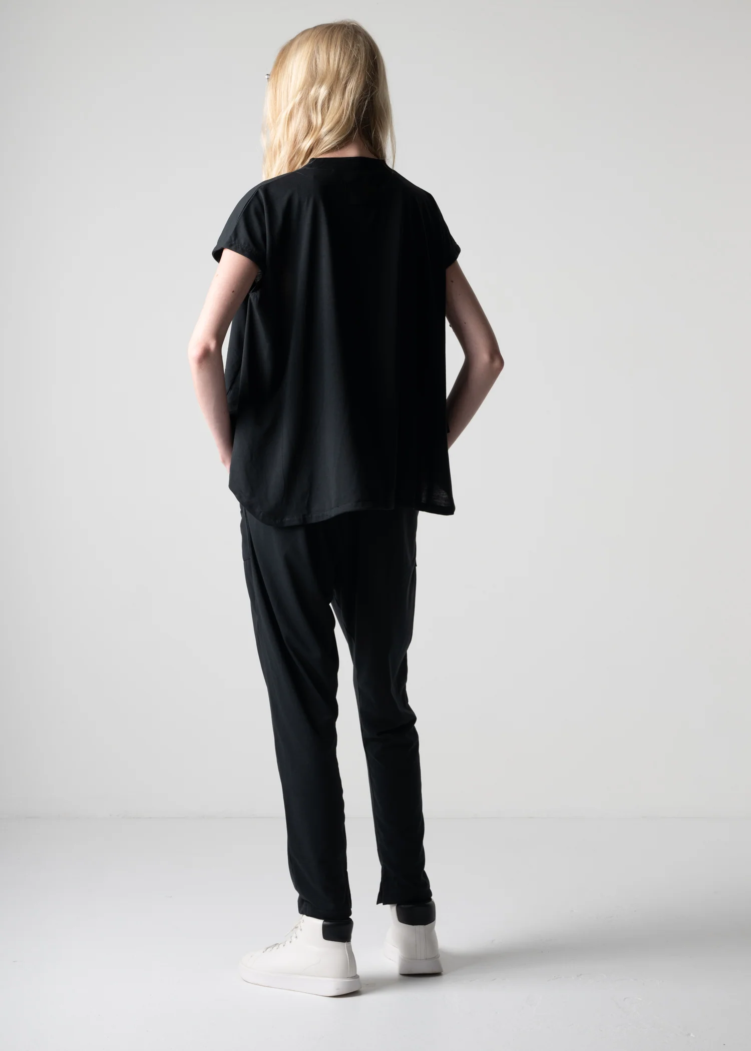 54 FRANKIE JUMPSUIT / RECYCLE PE JERSEY - C12 - Image 15