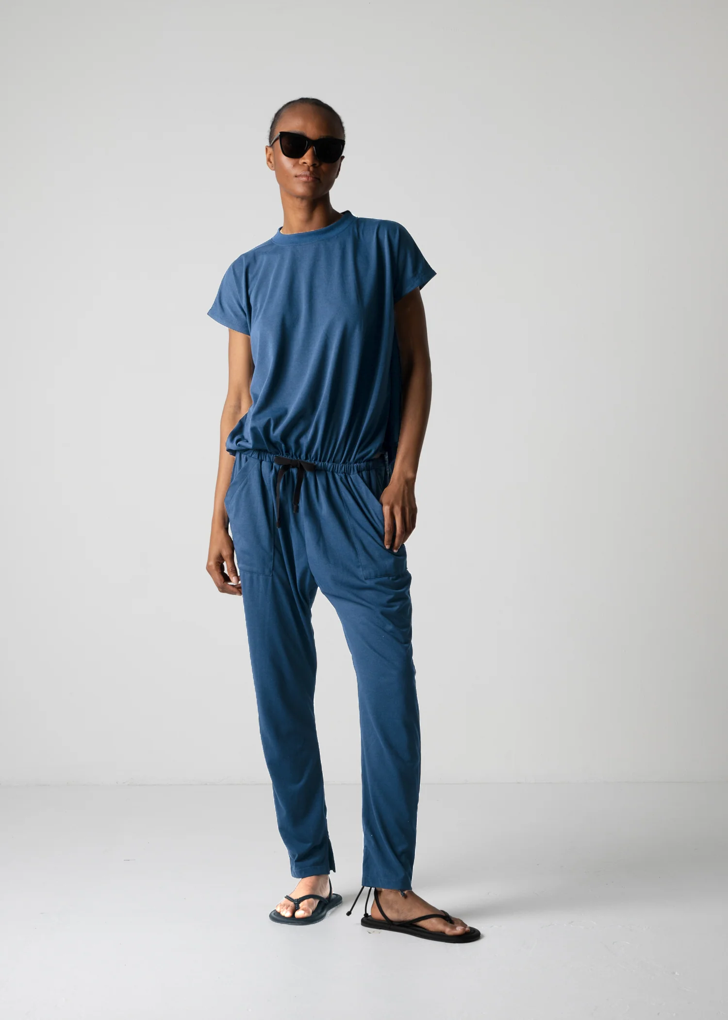 54 FRANKIE JUMPSUIT / RECYCLE PE JERSEY - C12 - Image 17