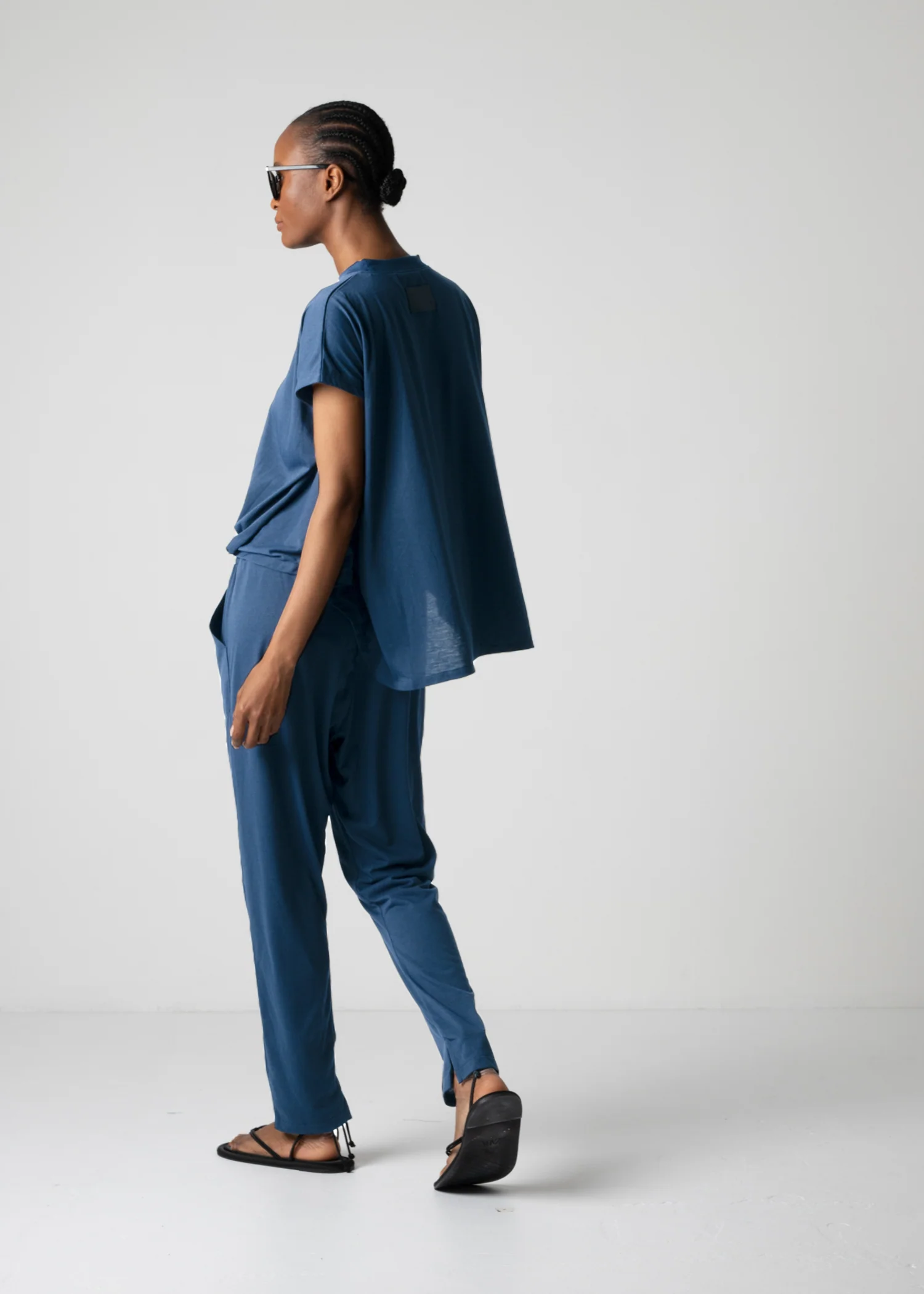 54 FRANKIE JUMPSUIT / RECYCLE PE JERSEY - C12 - Image 18