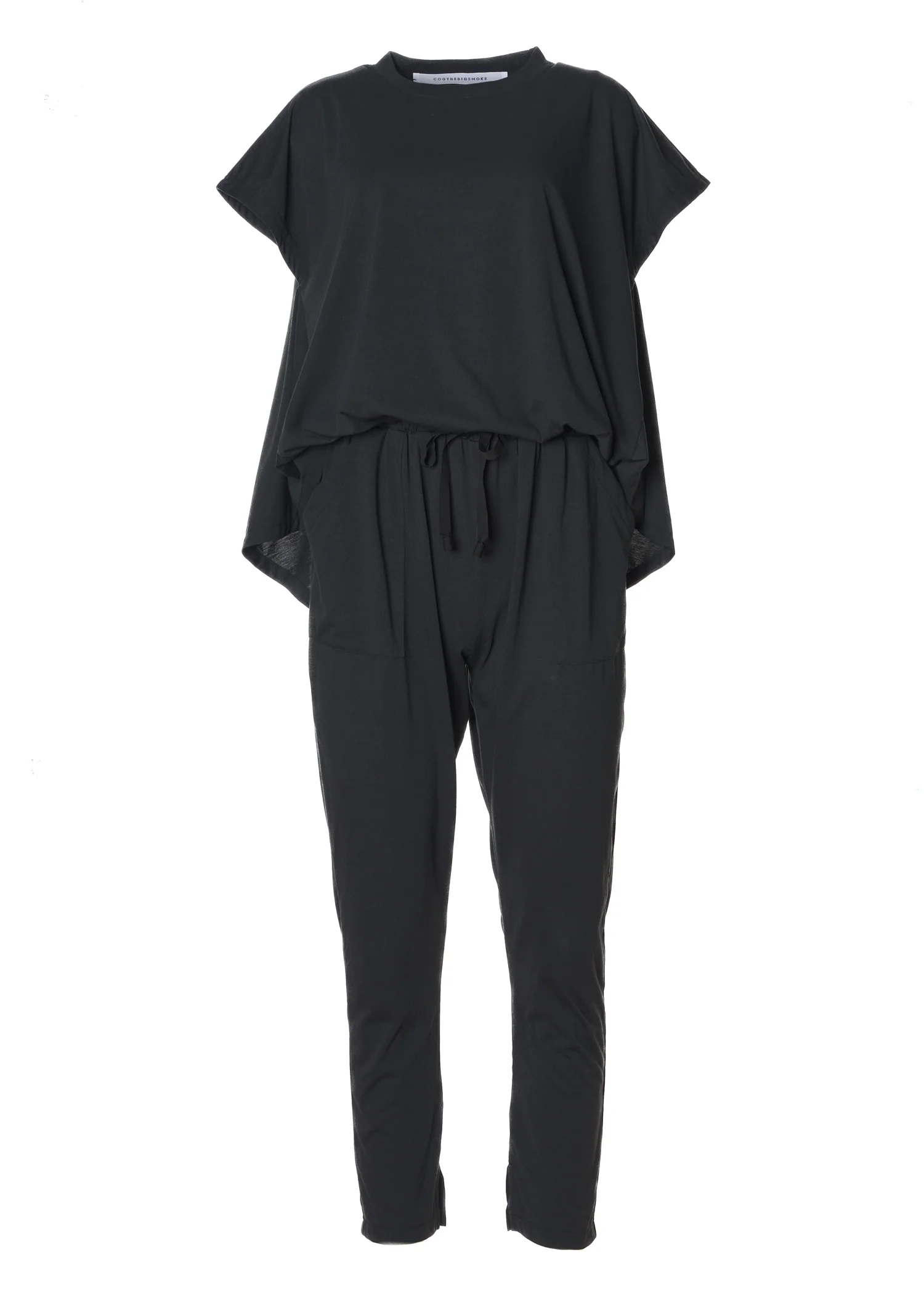 54 FRANKIE JUMPSUIT / RECYCLE PE JERSEY - C12 - Image 20