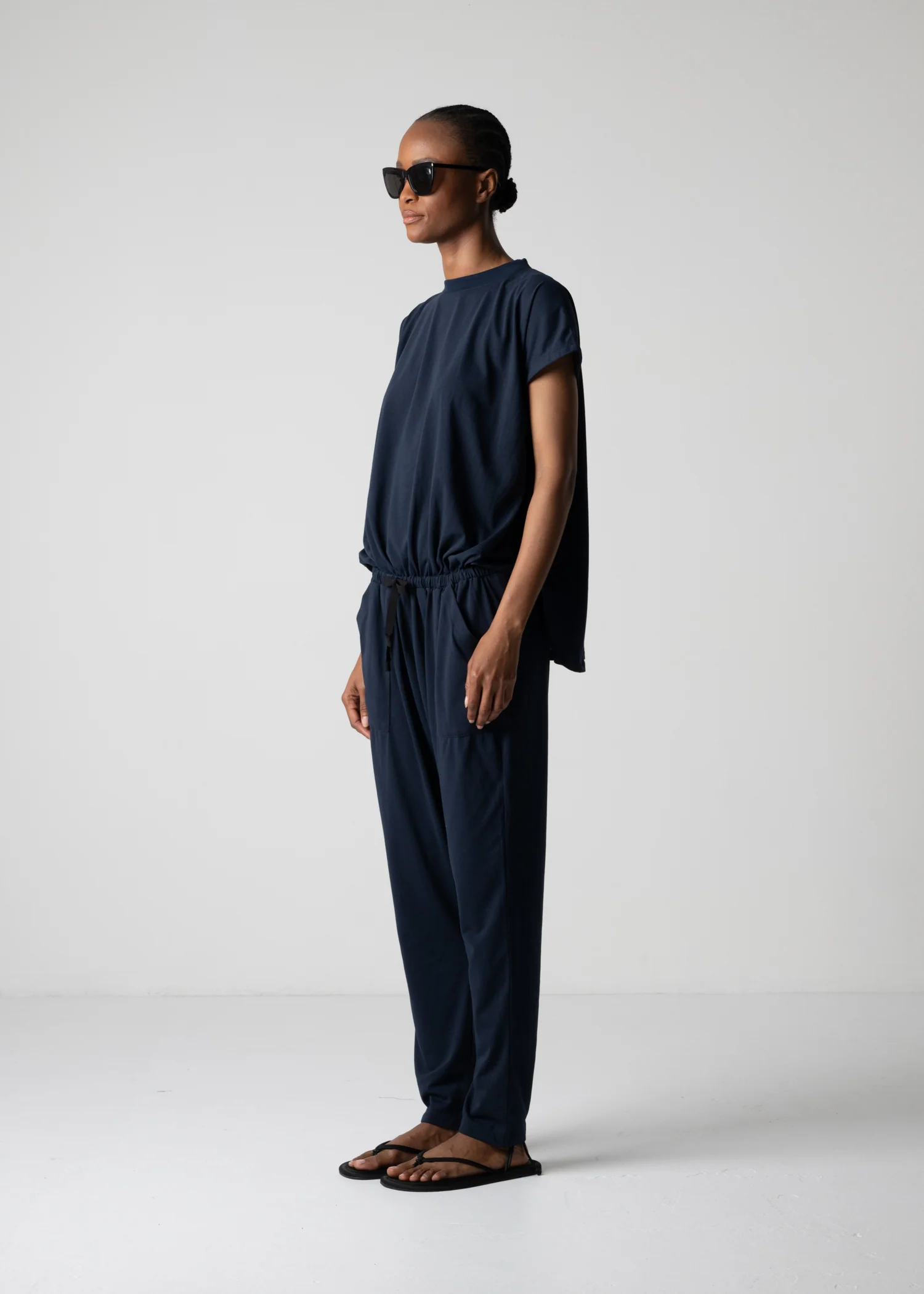 54 FRANKIE JUMPSUIT / RECYCLE PE JERSEY - C12 - Image 3