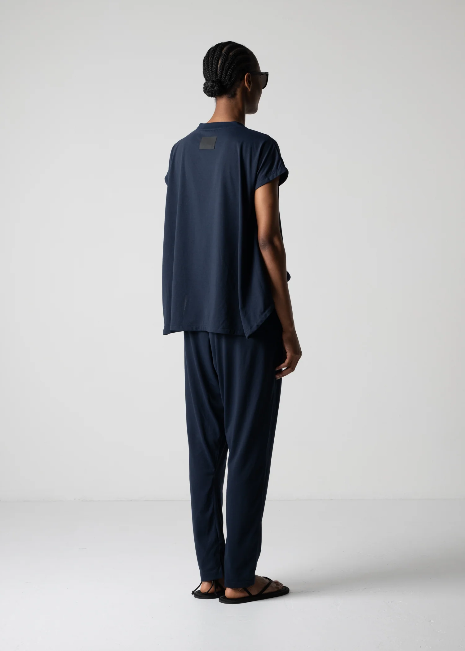 54 FRANKIE JUMPSUIT / RECYCLE PE JERSEY - C12 - Image 4