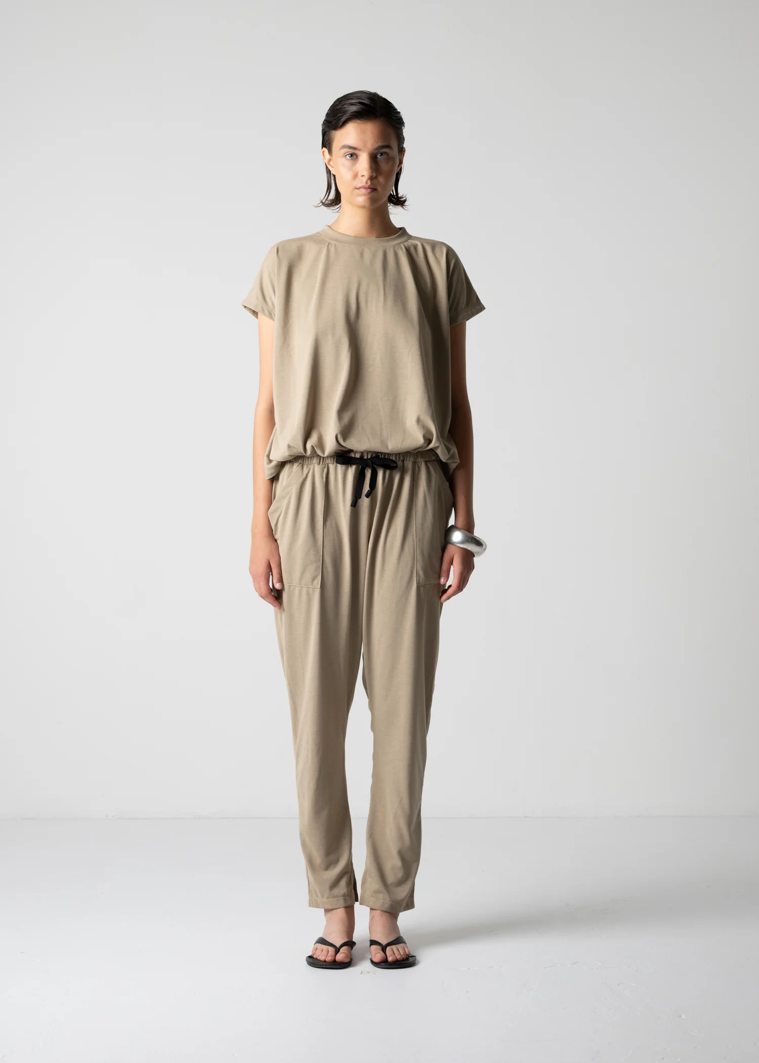 54 FRANKIE JUMPSUIT / RECYCLE PE JERSEY - C12 - Image 7