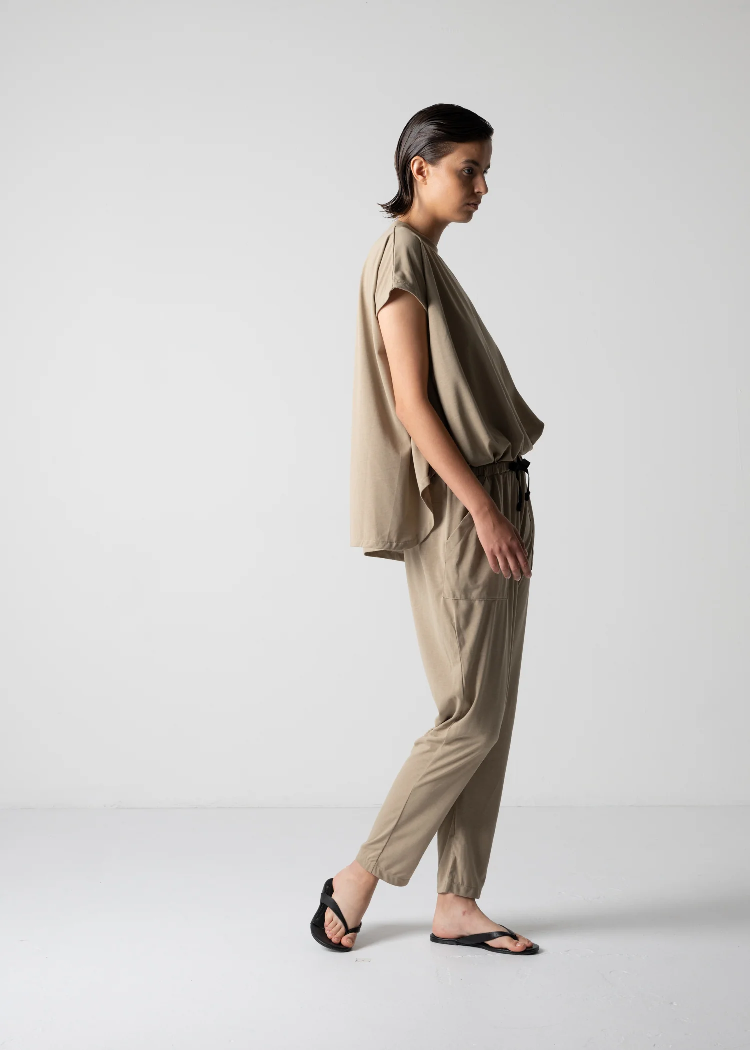 54 FRANKIE JUMPSUIT / RECYCLE PE JERSEY - C12 - Image 8