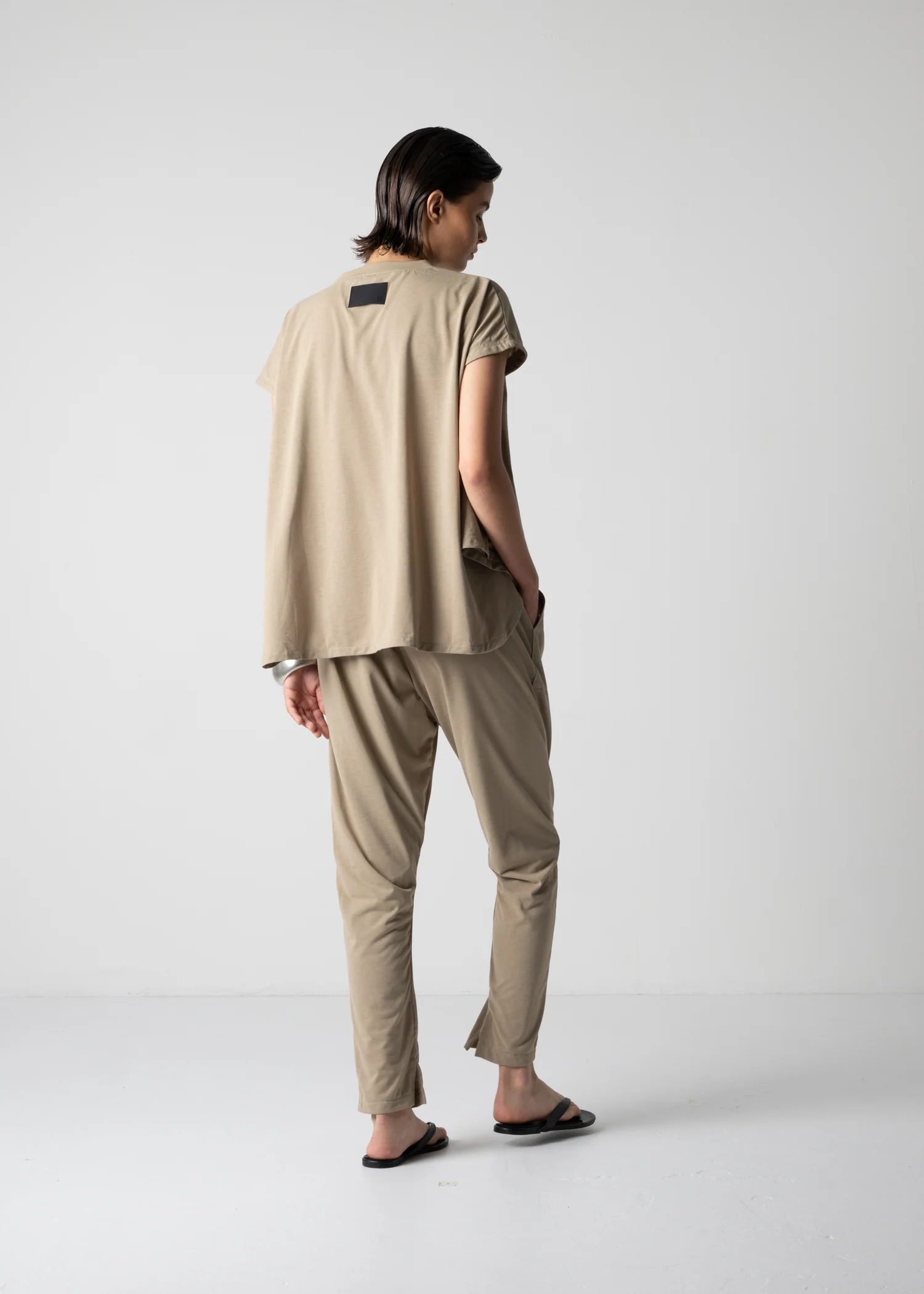 54 FRANKIE JUMPSUIT / RECYCLE PE JERSEY - C12 - Image 9