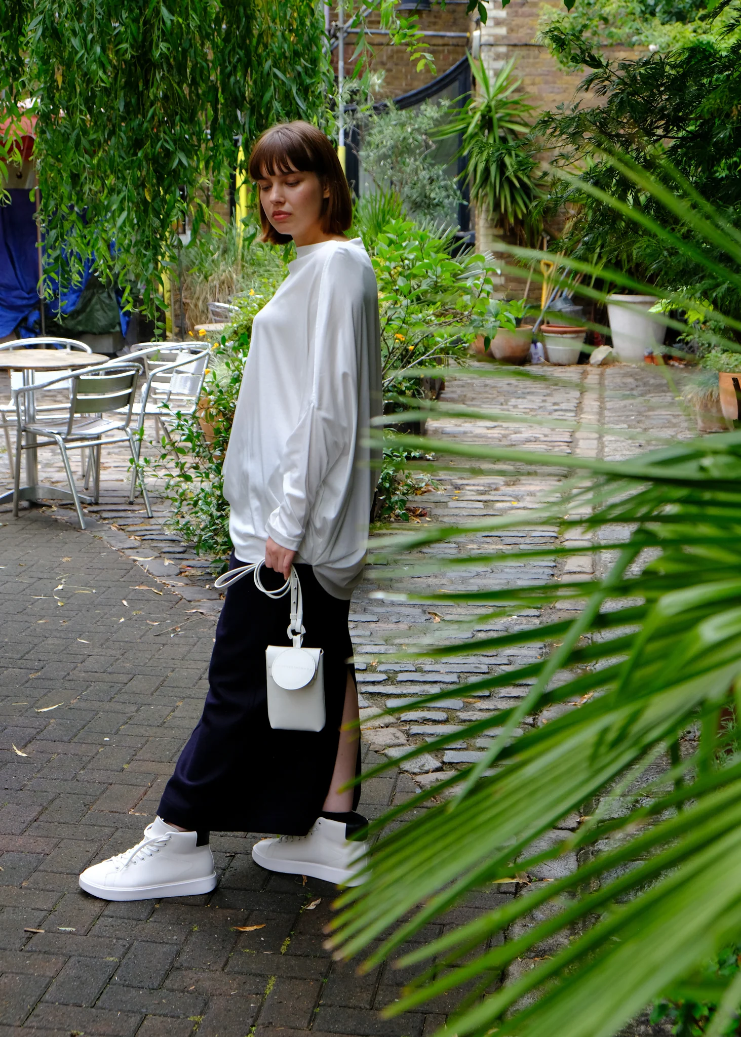 GABRIELLA CROSS BODY BAG / - ONLINE STORE EXCLUSIVE - Image 14