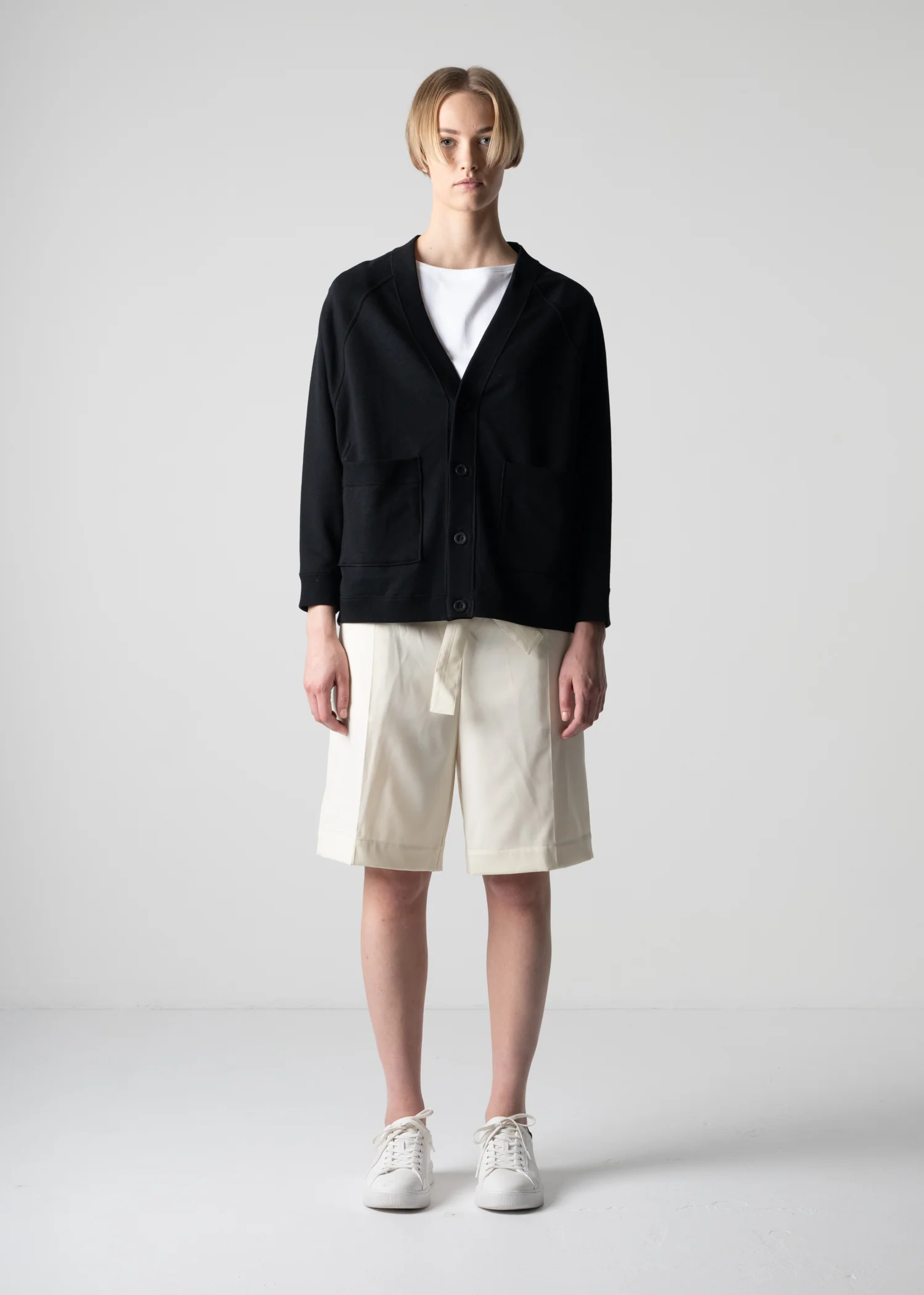 62 GAIL CARDIGAN / AEGEAN ORGANIC TERRY - C12 - Image 20